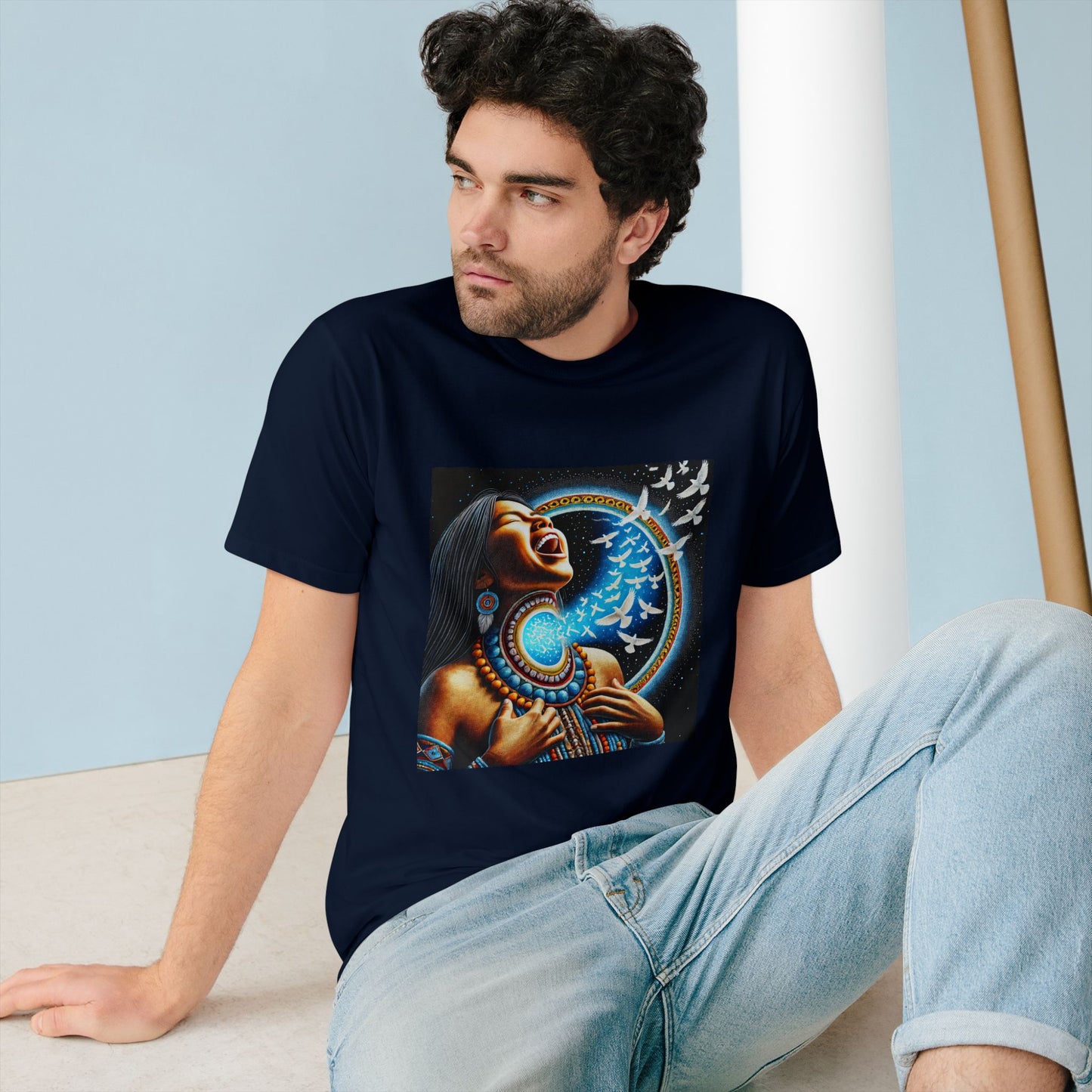 Truth of Voice-Unisex 100%Organic Cotton T-Shirt