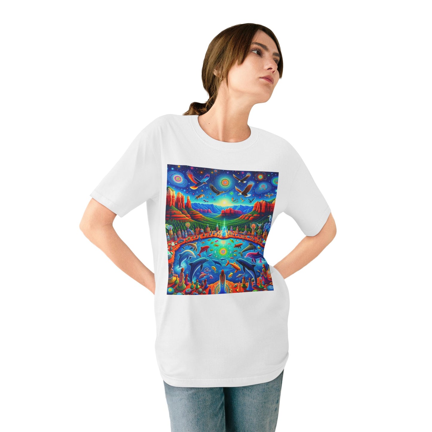 Dream Awake-100%Organic Cotton Unisex T-Shirt
