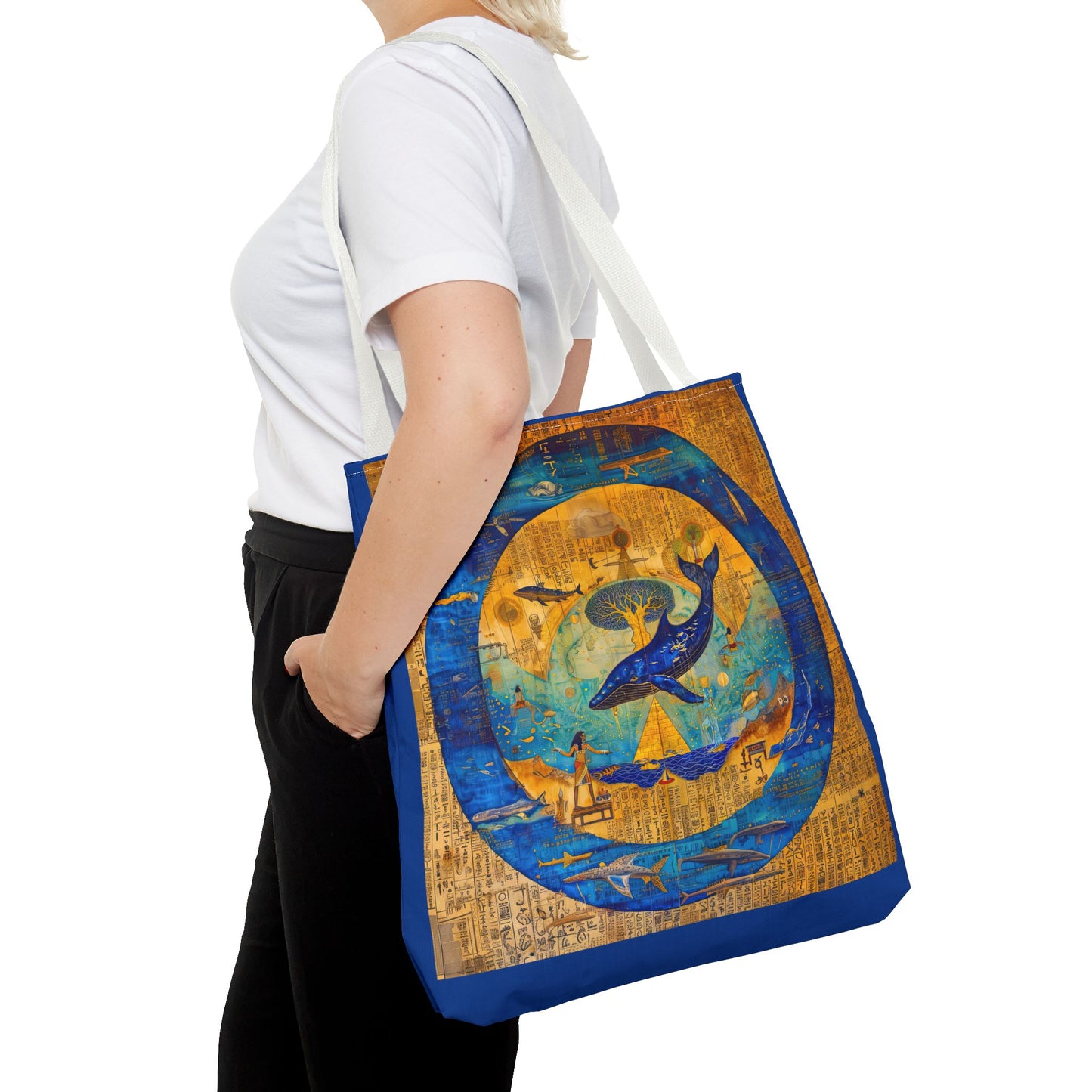 Sirius Codex: Whale Guardian and the Tree of Light-Spirit Tote Bag