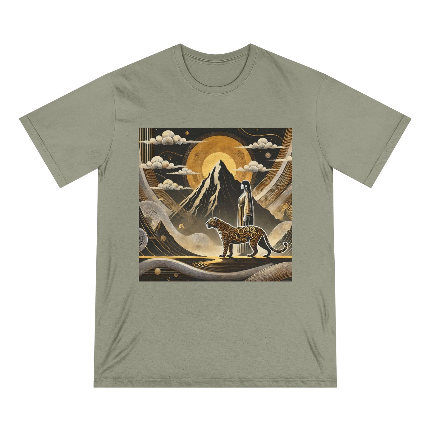 Golden Dream & Jaguar's Path 100% Organic Cotton T-Shirt