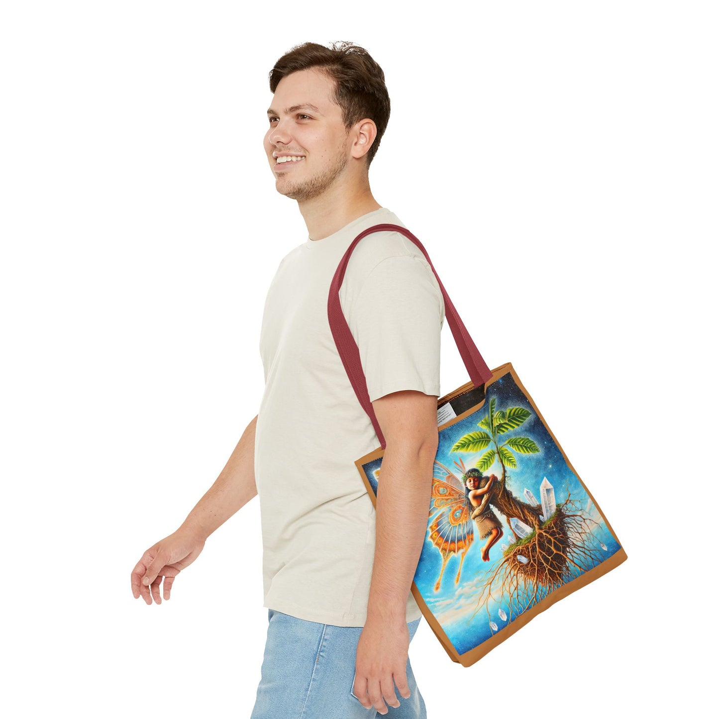 We are Nature-Spirit Tote Bag