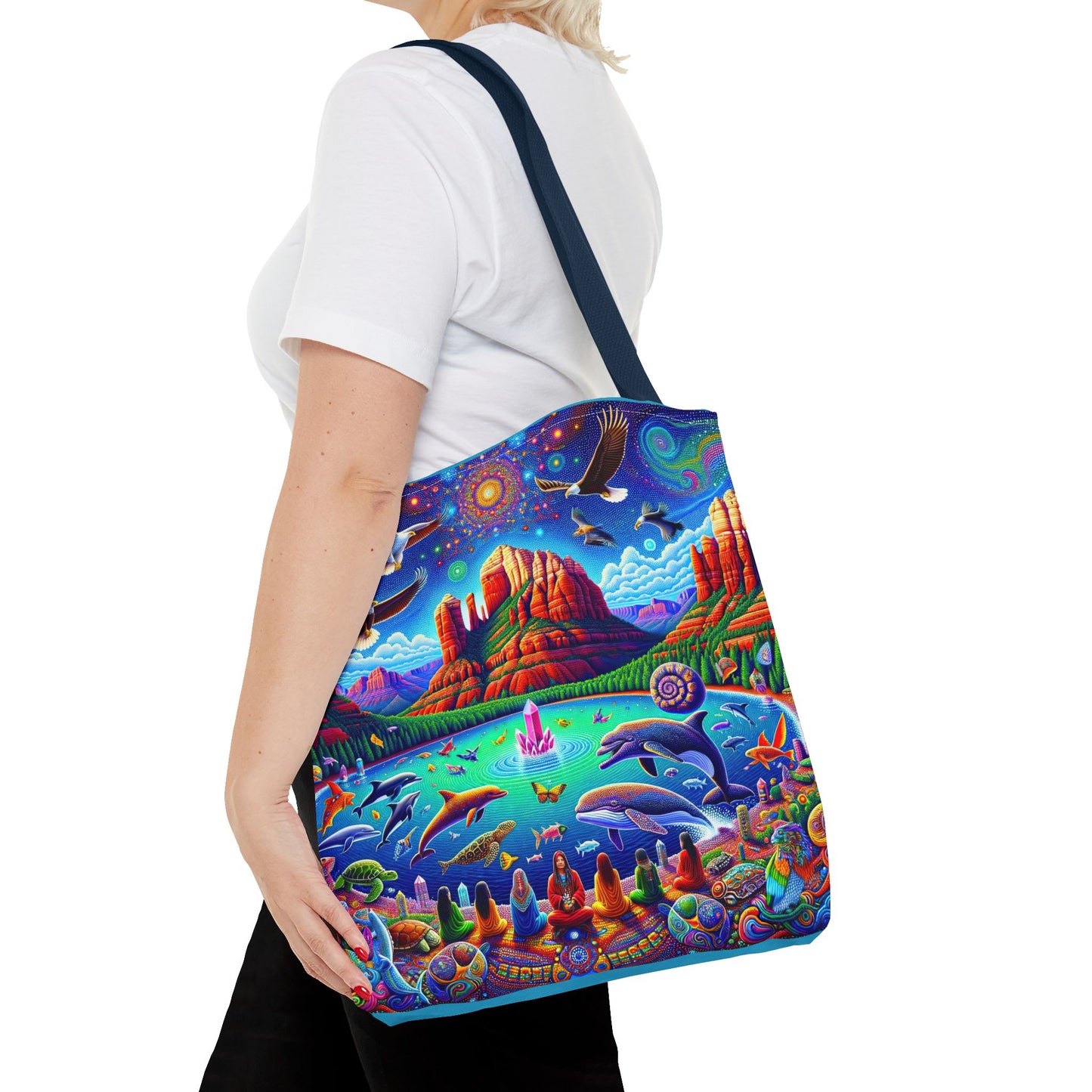 Dream Awake-Spirit Tote Bag