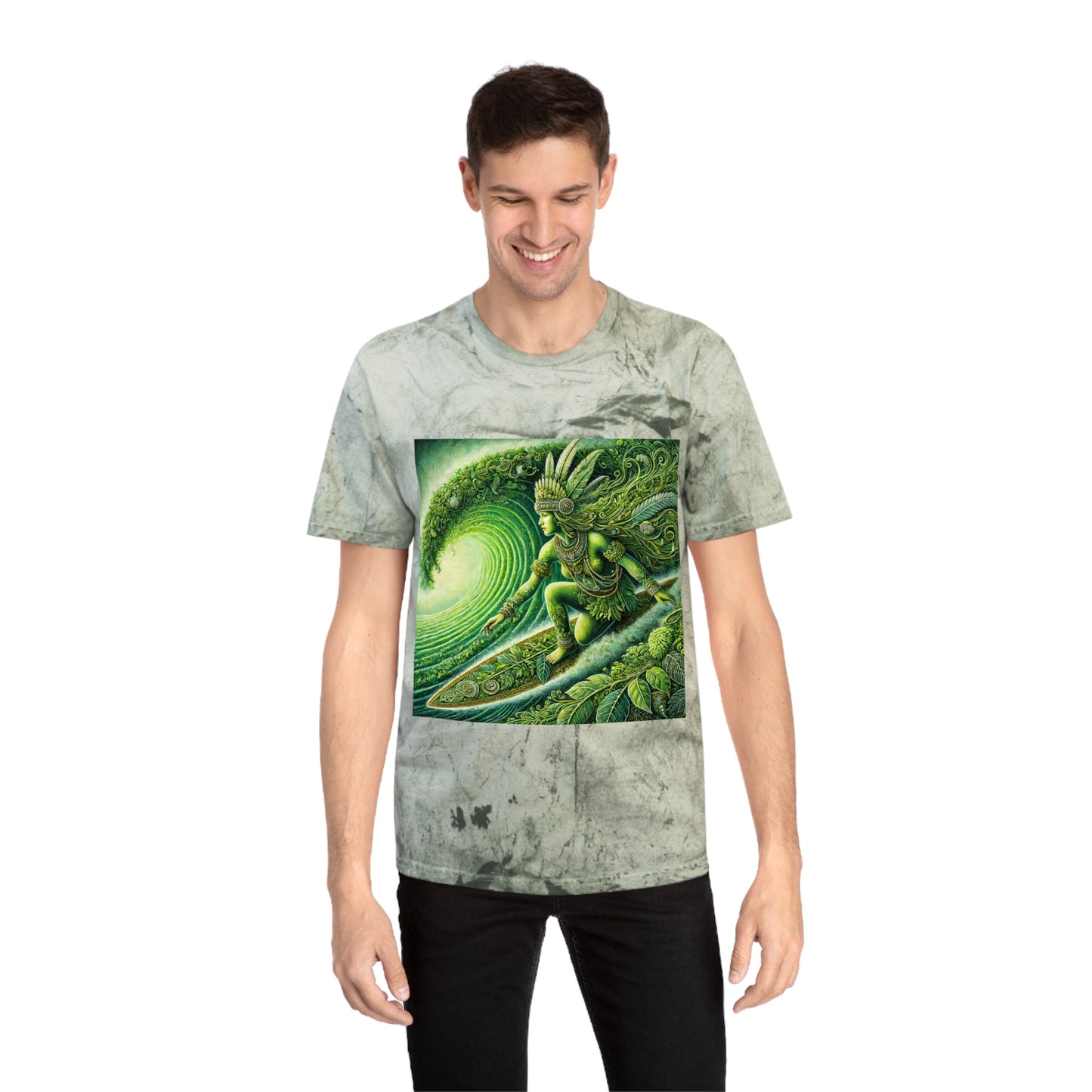 Medicine Surfer-Unisex Color Blast T-Shirt