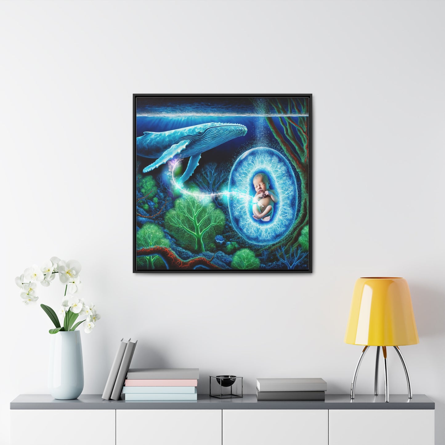 Remember Who You Are-Canvas Wrap