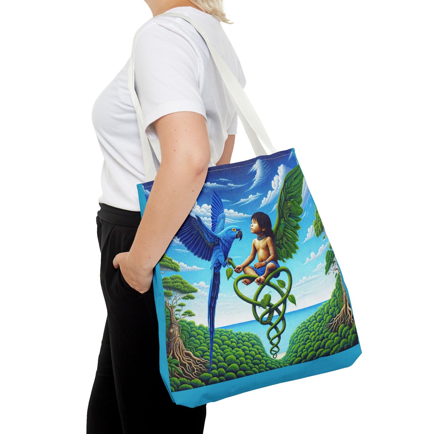 Free Spirit-Spirit Tote Bag