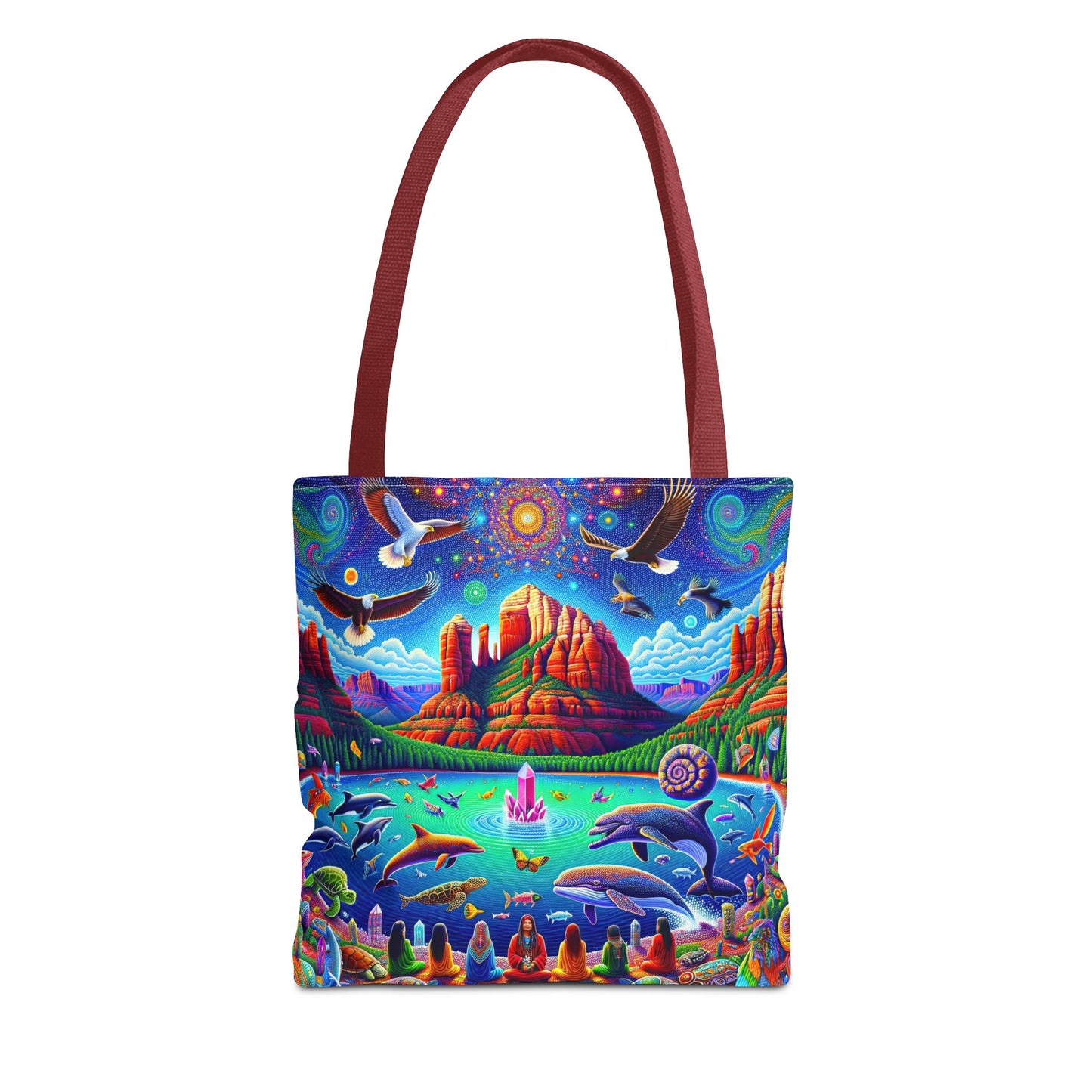 Dream Awake-Spirit Tote Bag
