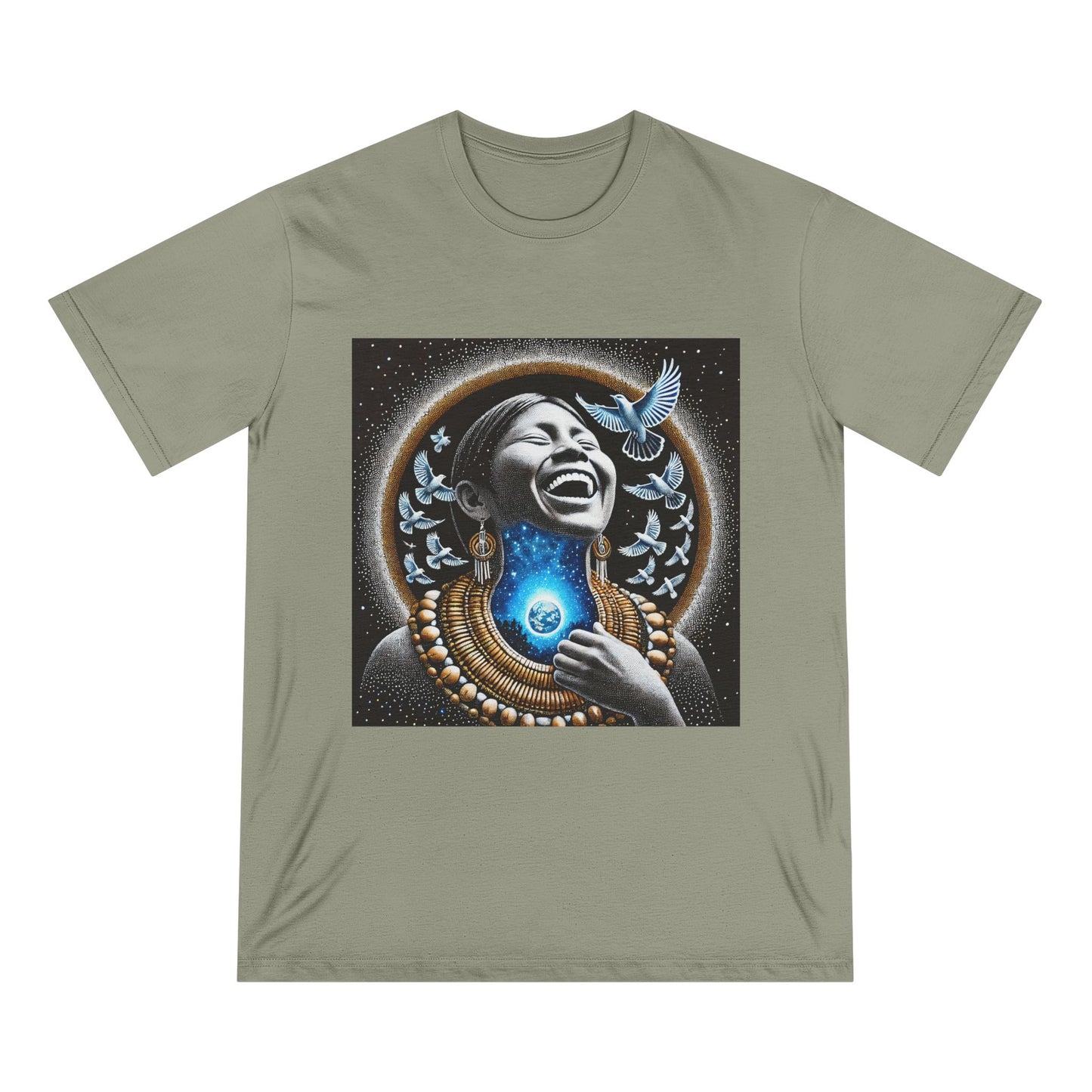 Truth of Voice-Unisex 100% Organic Cotton T-Shirt