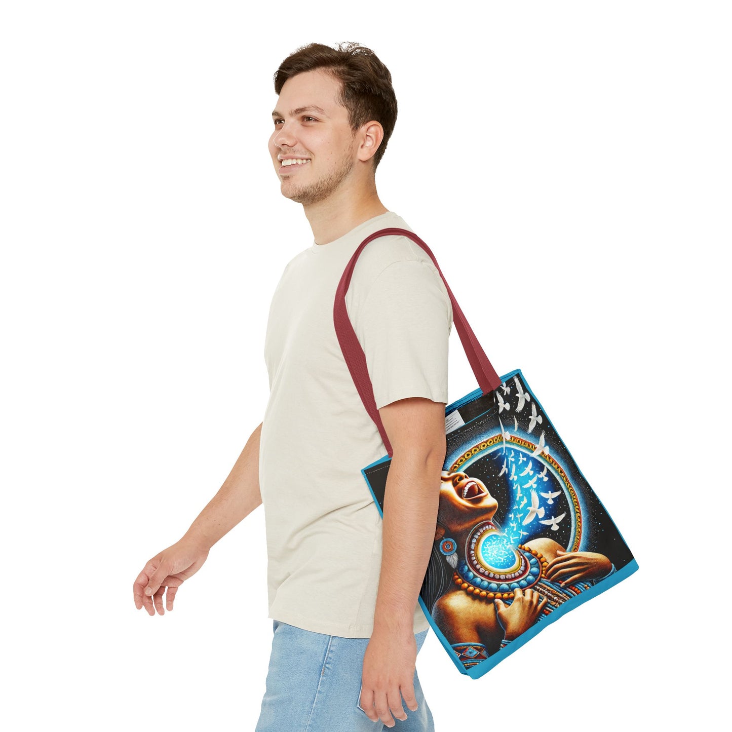 Truth of Voice -Spirit Tote Bag