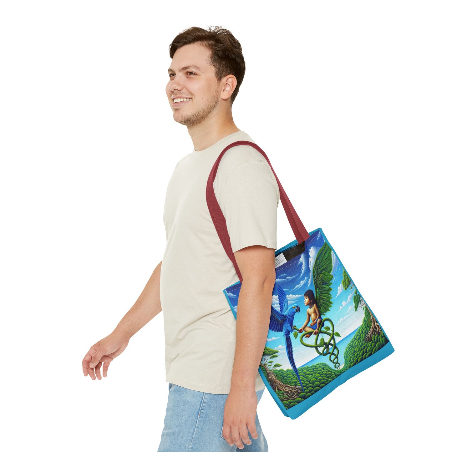 Free Spirit-Spirit Tote Bag