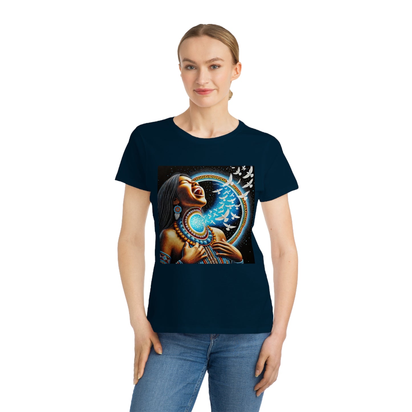 Truth of Voice-Women's Organic Cotton T-Shirt