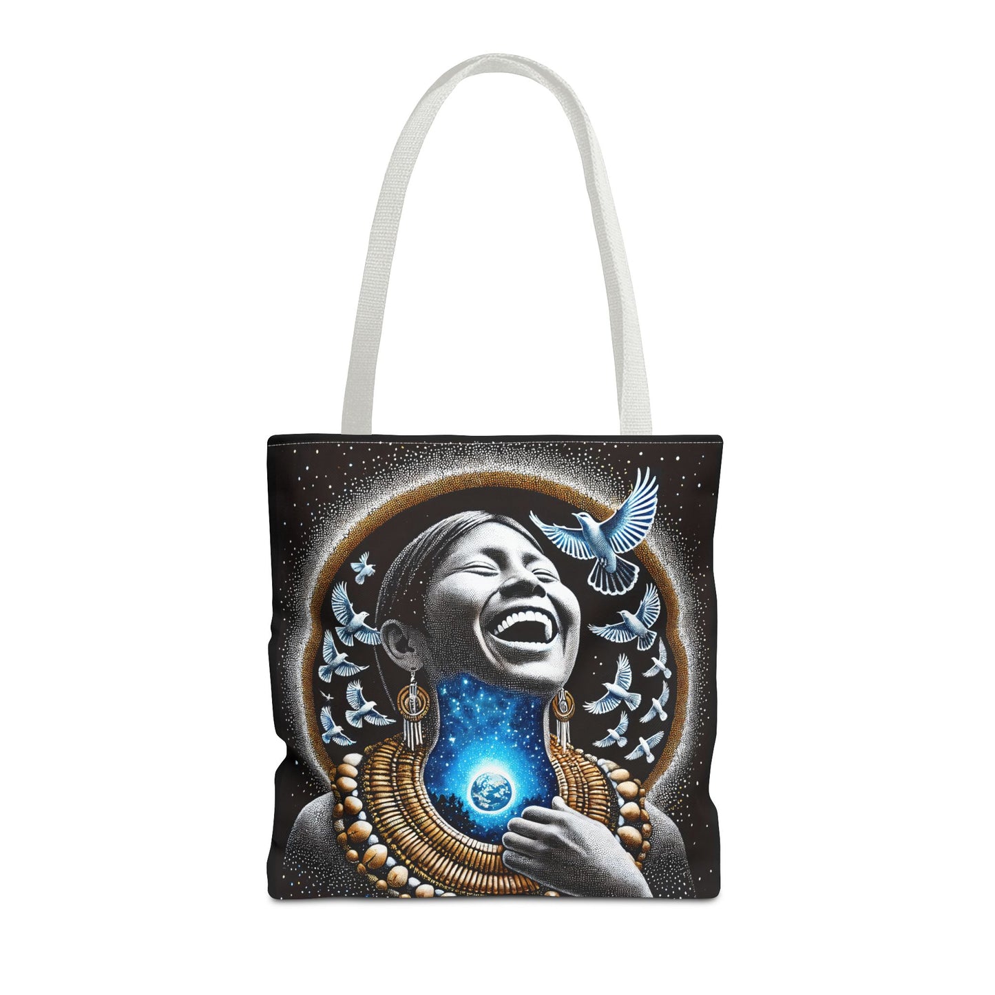 Truth of Voice-Spirit Tote Bag