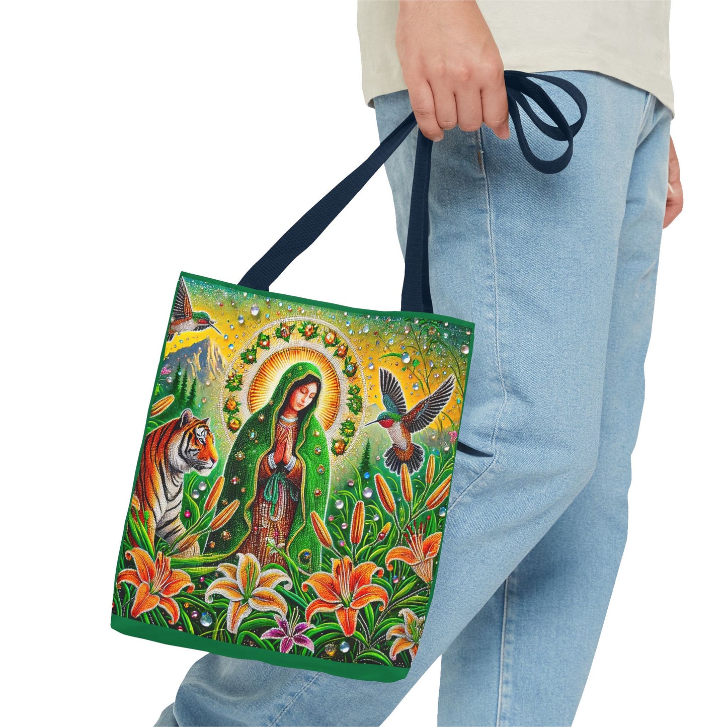 Mother of the Medicine Garden-Spirit Tote Bag