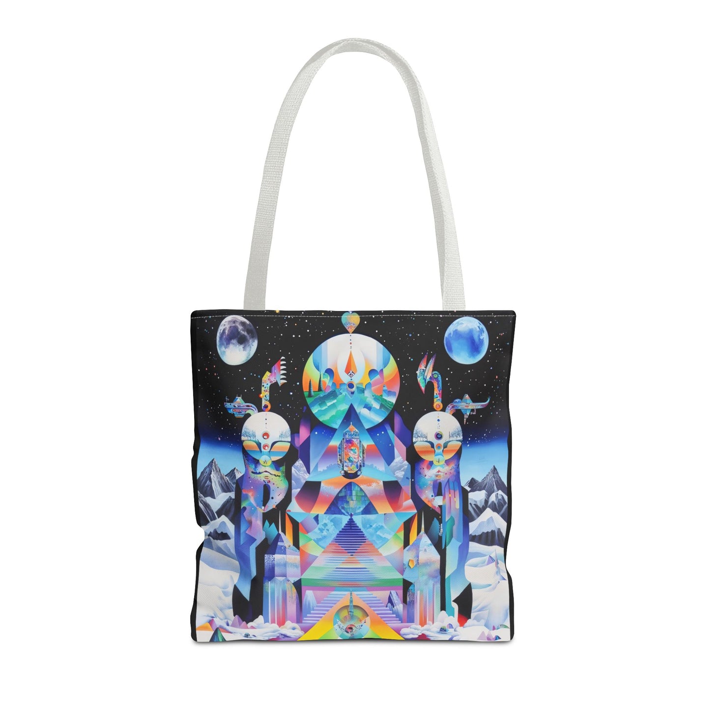 Cosmic City of Crystal -Spirit Tote Bag