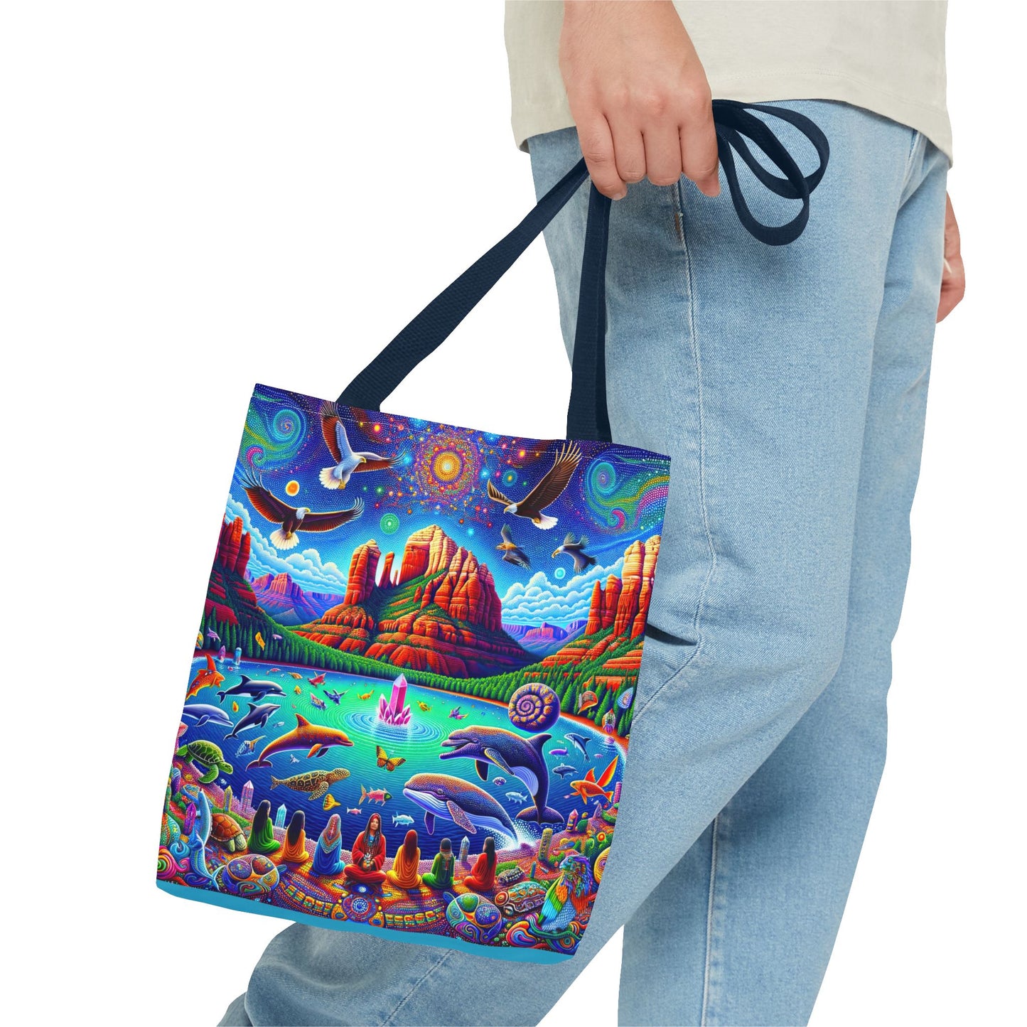 Dream Awake-Spirit Tote Bag