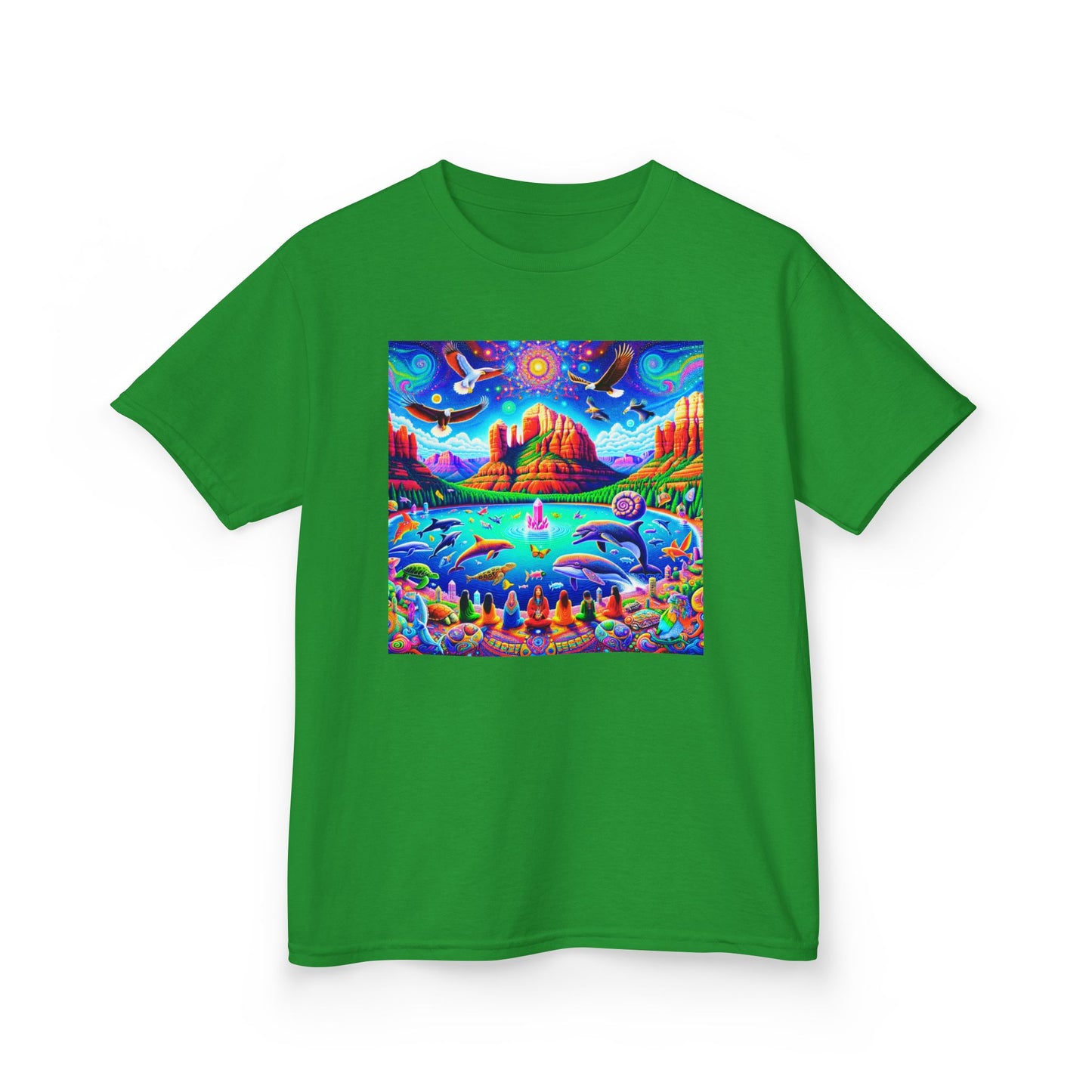 Dream Awake- Kids Heavy Cotton™ Tee