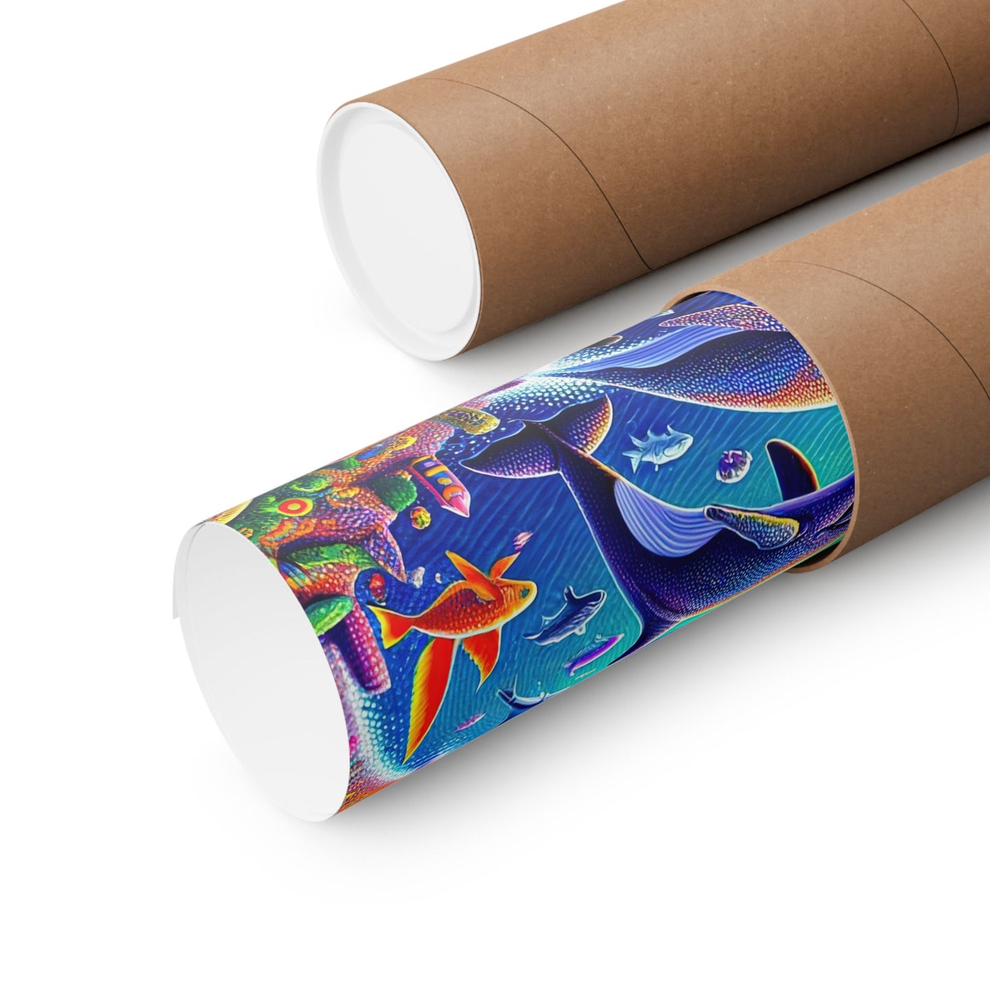 Dream Awake-Vibrant Matte Museum Grade Poster
