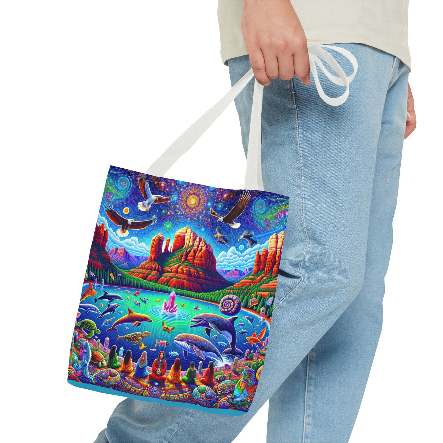 Dream Awake-Spirit Tote Bag