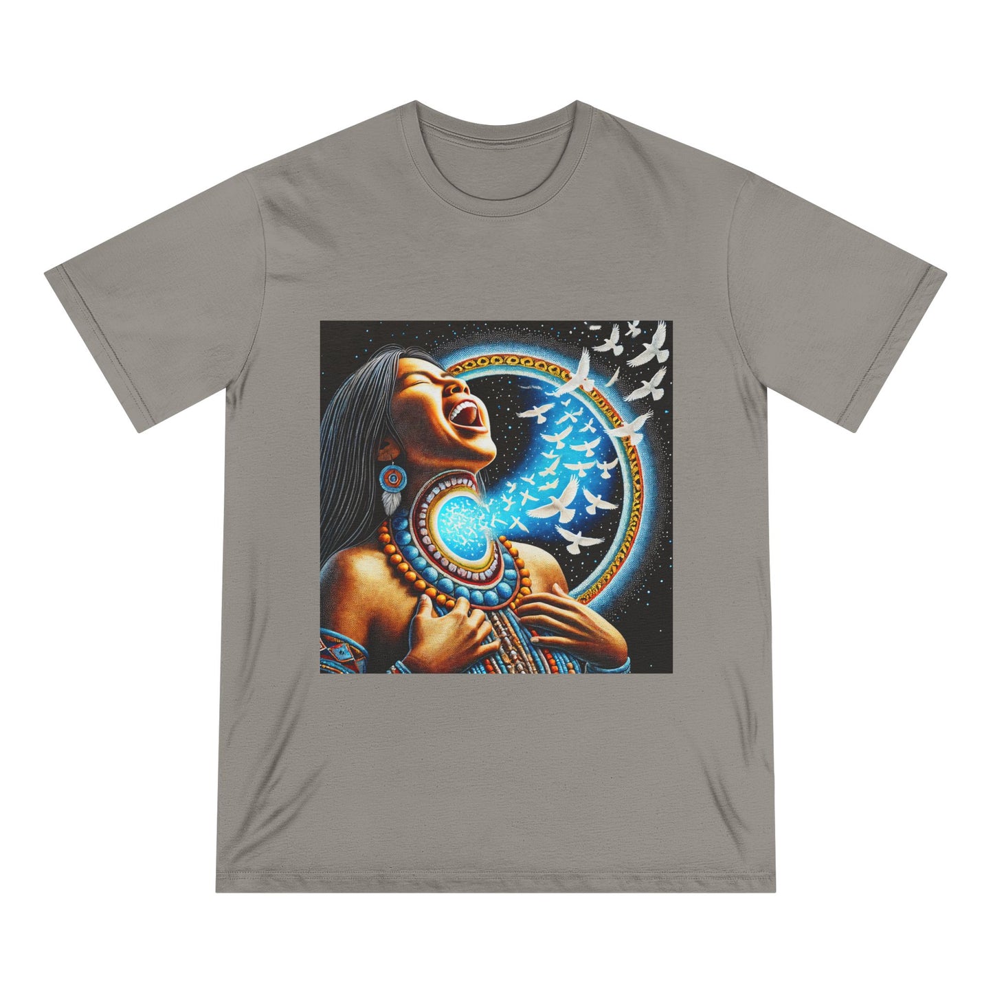 Truth of Voice-Unisex 100%Organic Cotton T-Shirt