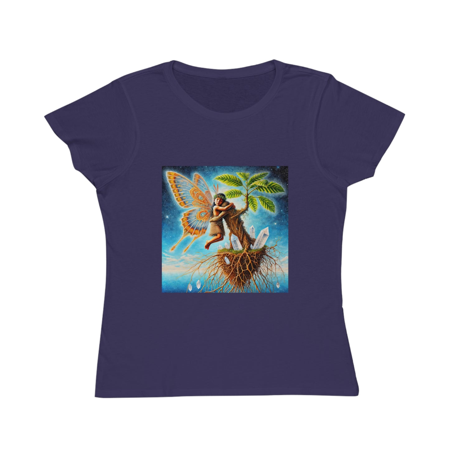 We are Nature-Women's Organic Cotton T-Shirt