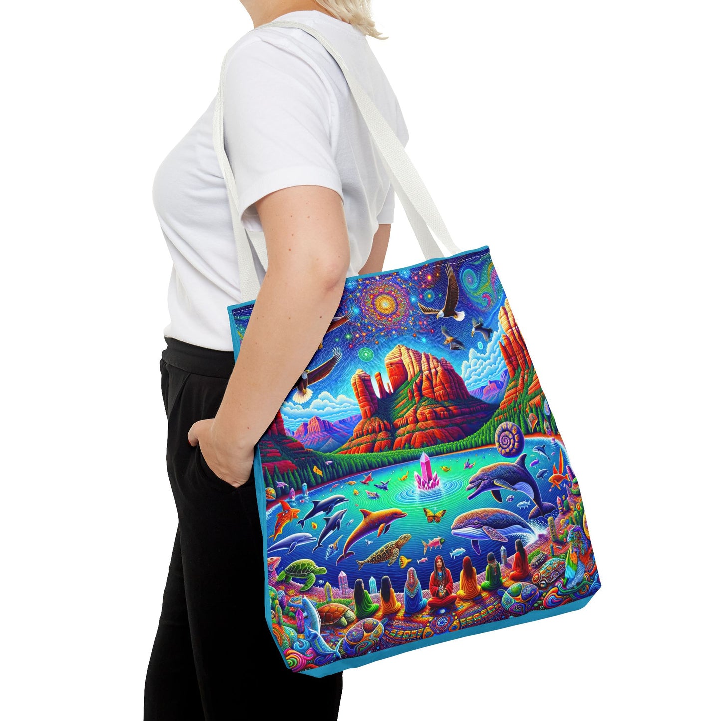 Dream Awake-Spirit Tote Bag