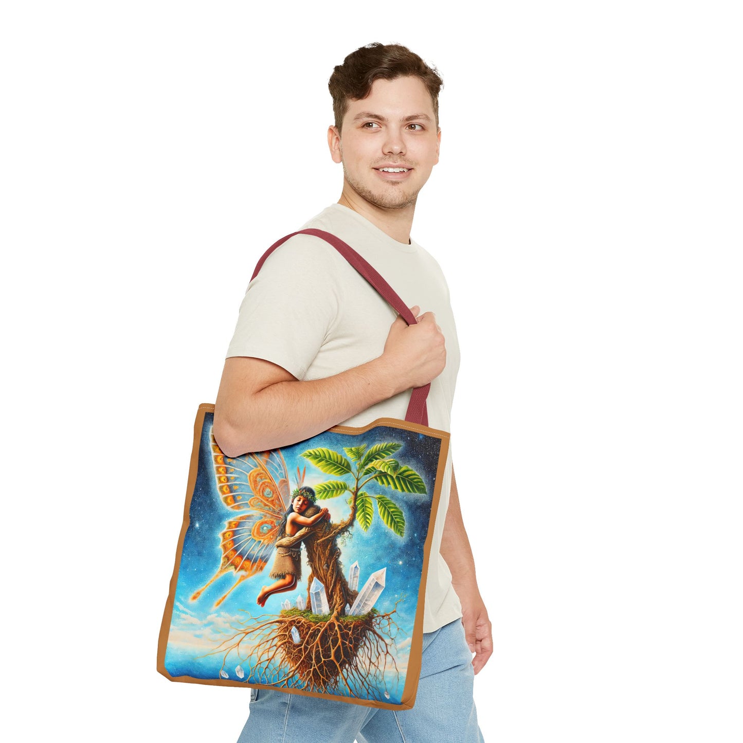 We are Nature-Spirit Tote Bag