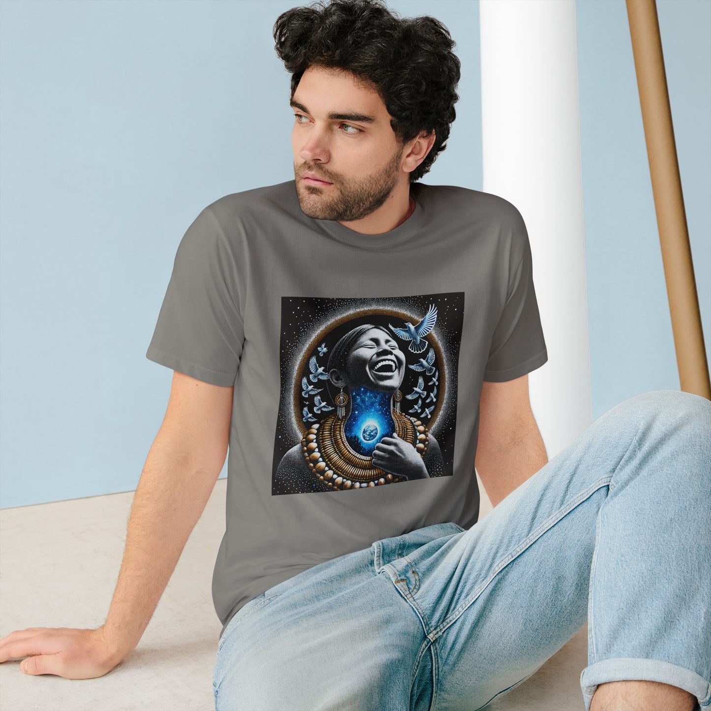 Truth of Voice-Unisex 100% Organic Cotton T-Shirt