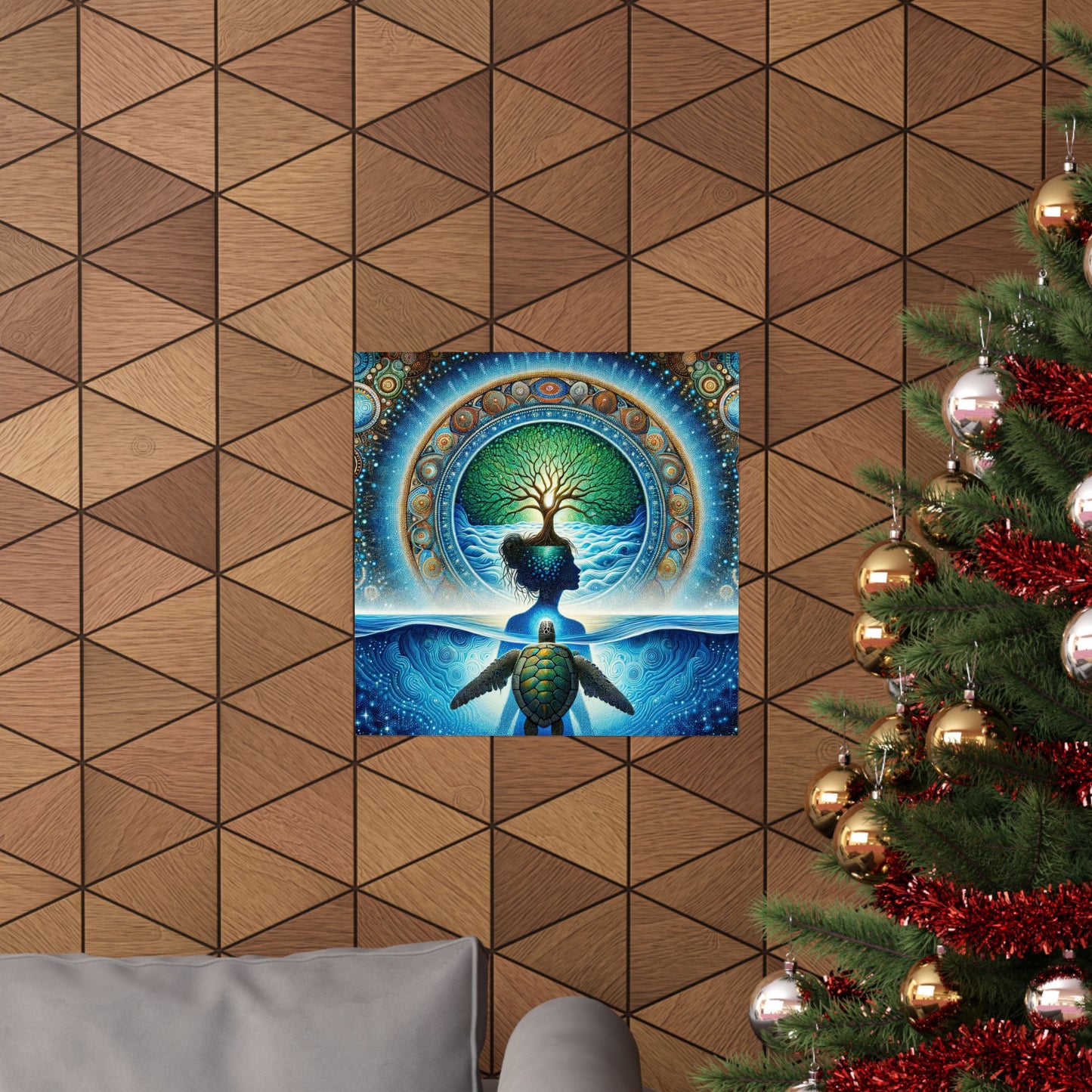 Spirit of Mother Earth - Museum Grade Matte Poster
