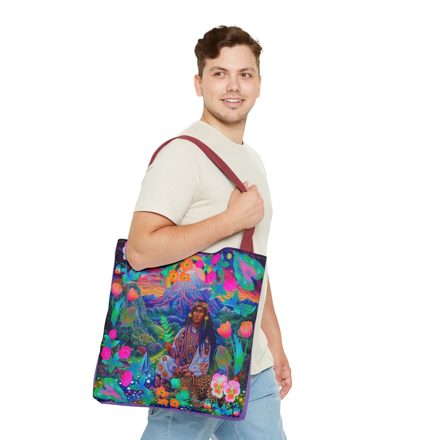 Whispers of the Medicine Woman -Spirit Tote Bag