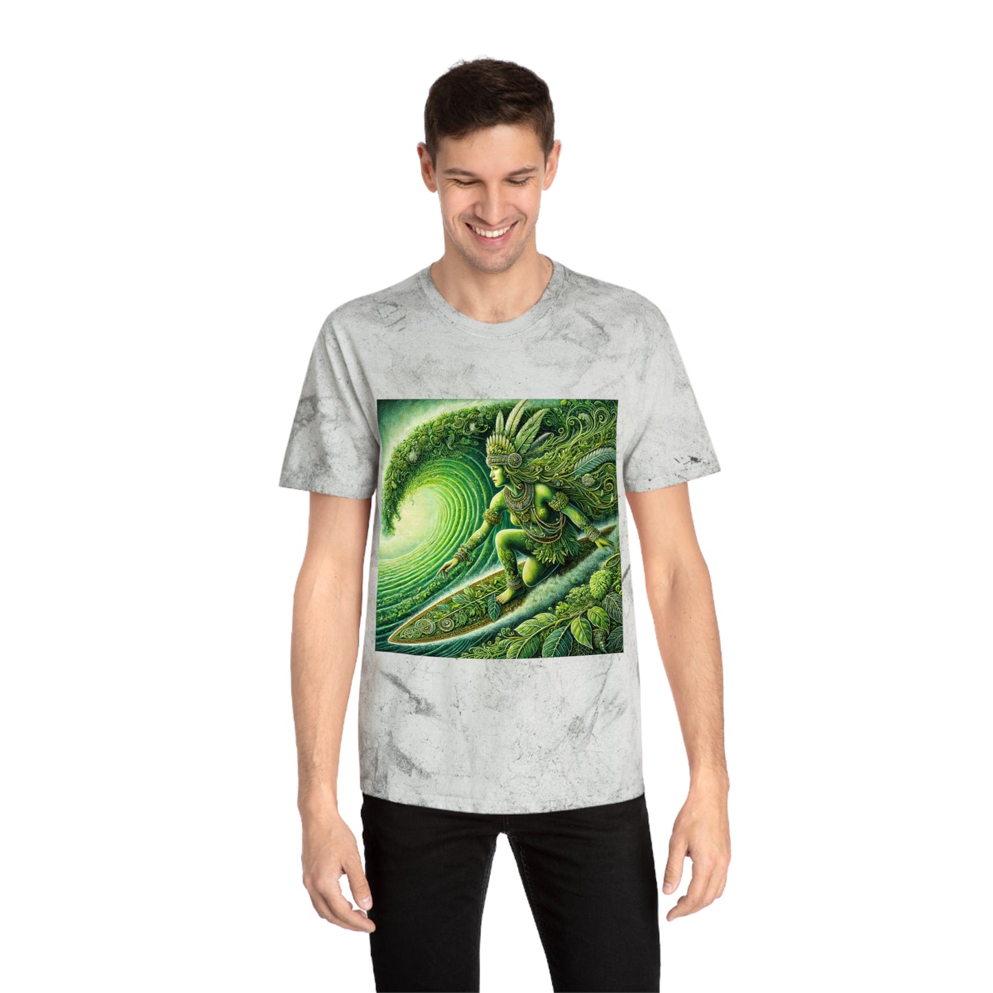 Medicine Surfer-Unisex Color Blast T-Shirt