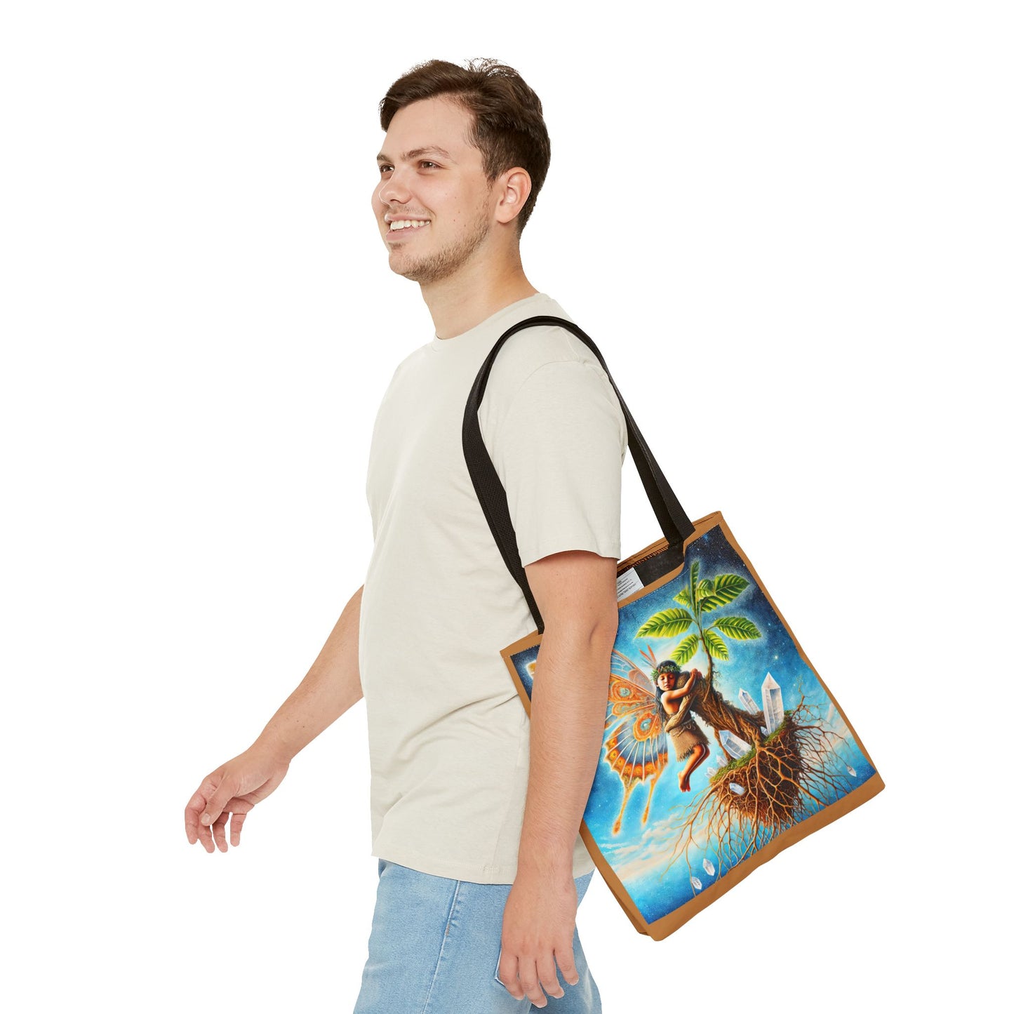 We are Nature-Spirit Tote Bag
