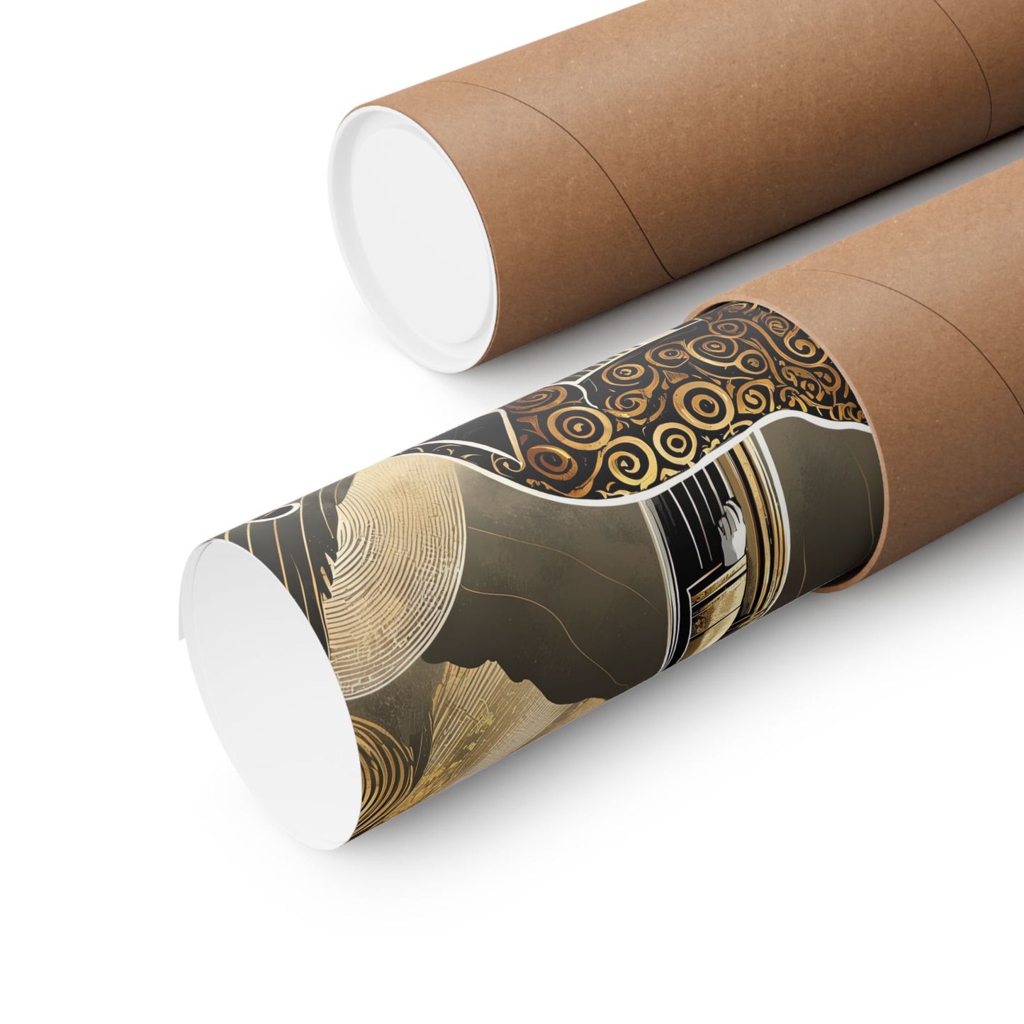Golden Dream and Jaguar's Path-Museum Grade Matte Poster