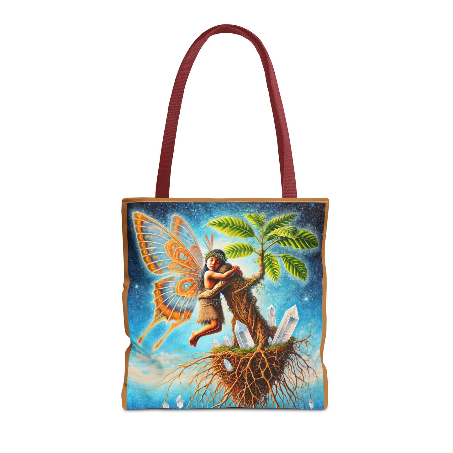 We are Nature-Spirit Tote Bag