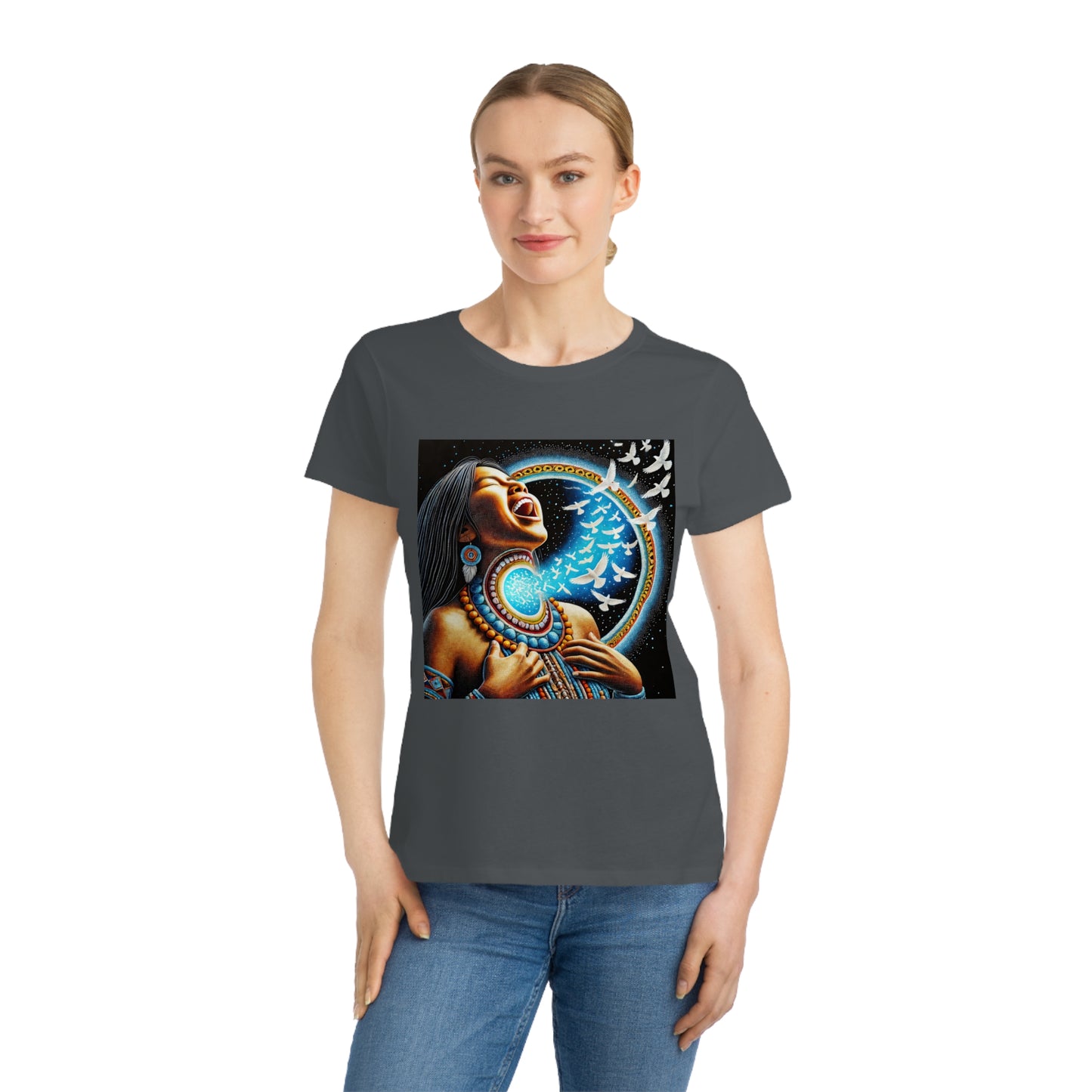 Truth of Voice-Women's Organic Cotton T-Shirt