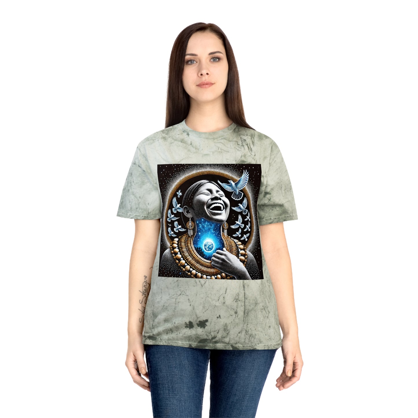 Truth of Voice-Color Blast T-Shirt