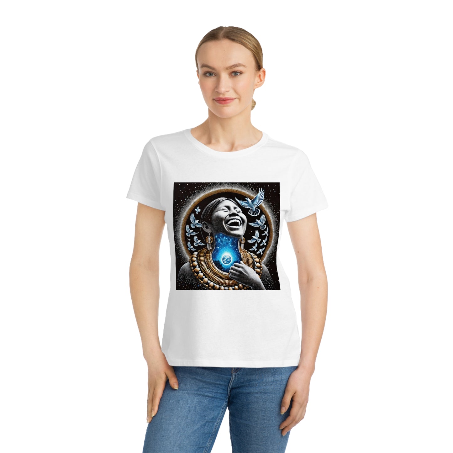 Truth of Voice-100% Organic Cotton Woman T-Shirt
