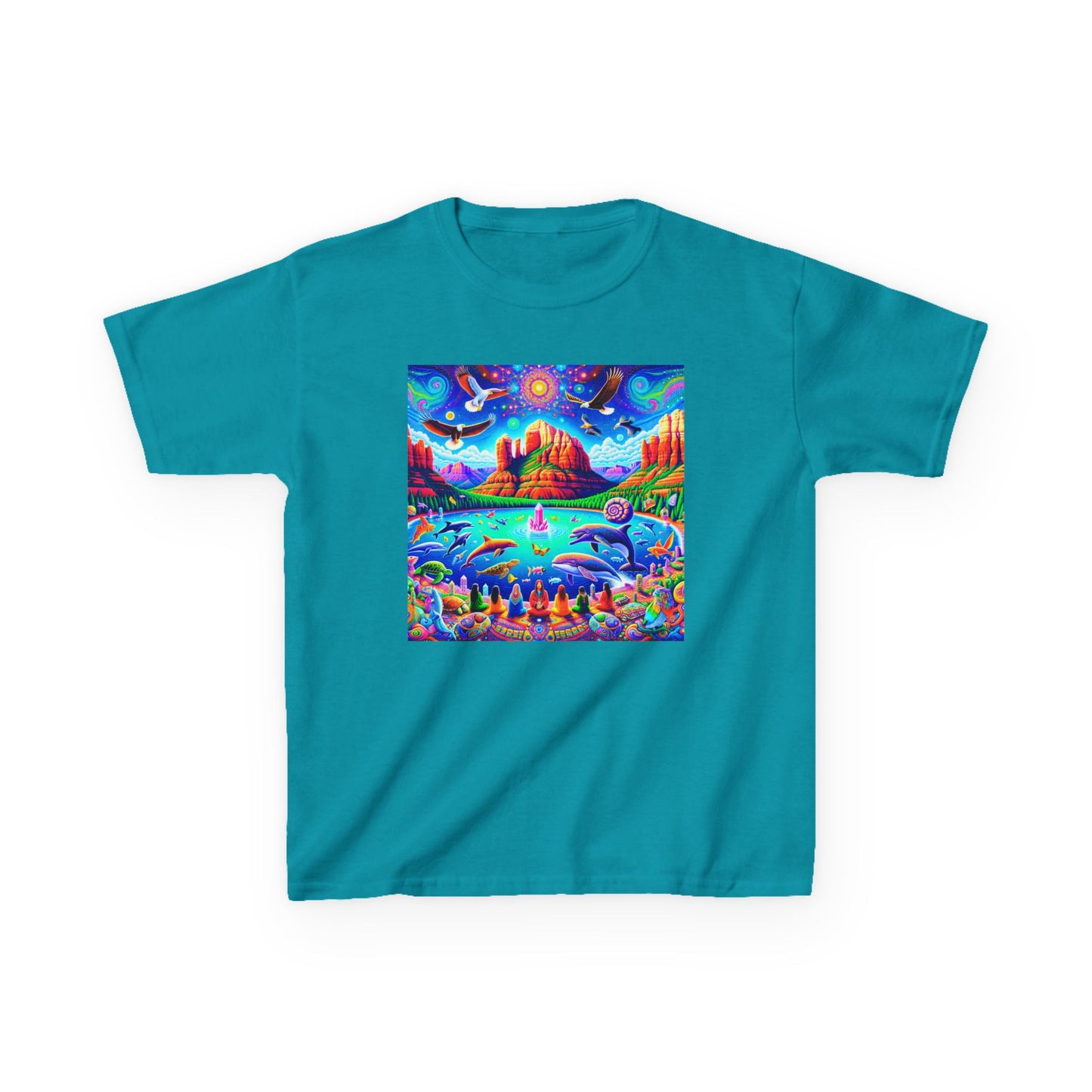 Dream Awake- Kids Heavy Cotton™ Tee