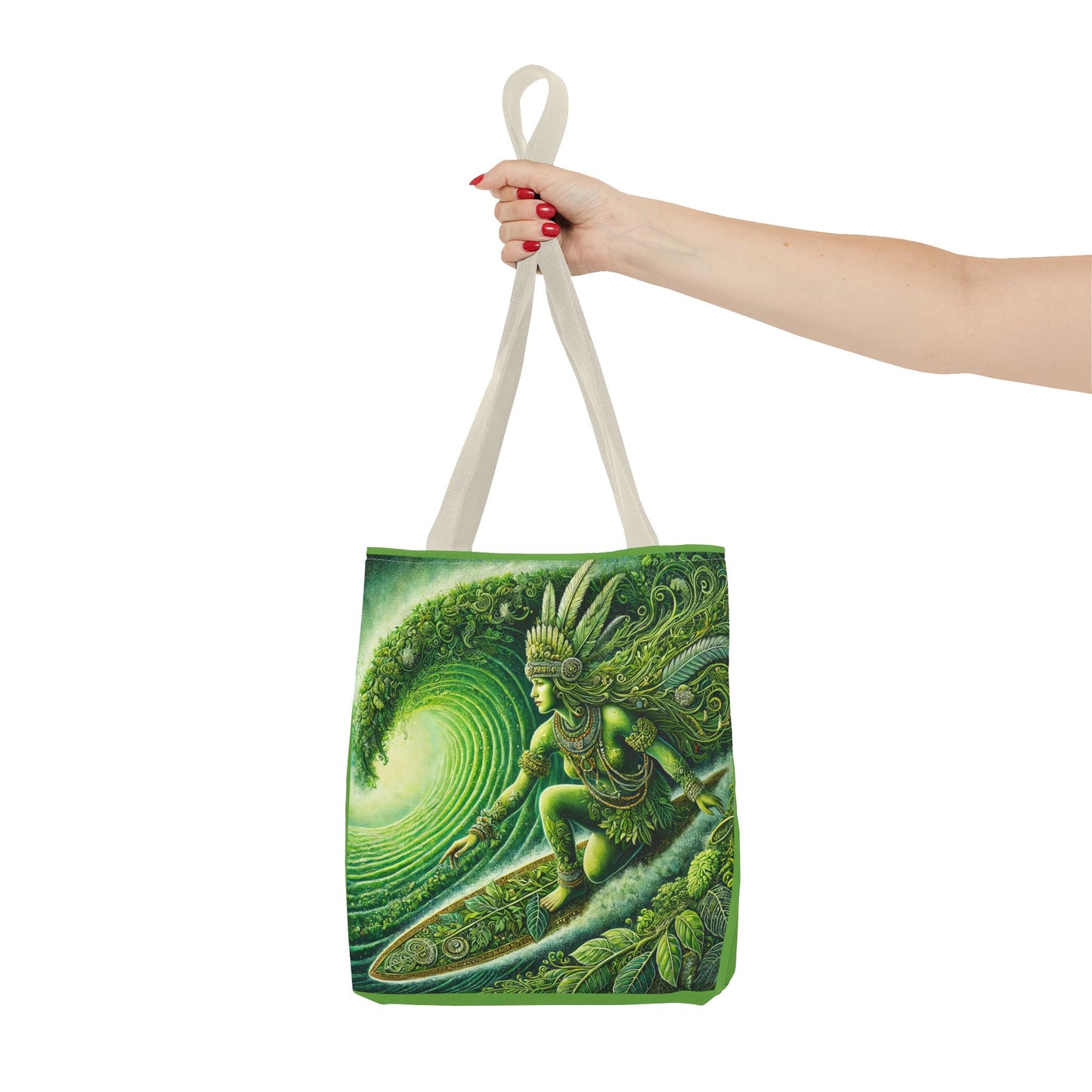 Medicine Surfer-Spirit Tote Bag