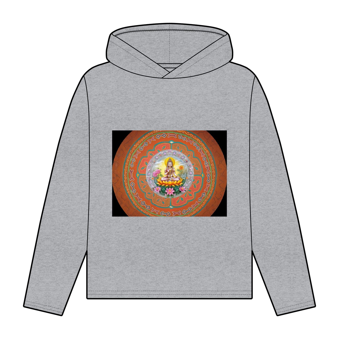 Mother of AYA-Women's 100% Organic Cotton Hoodie