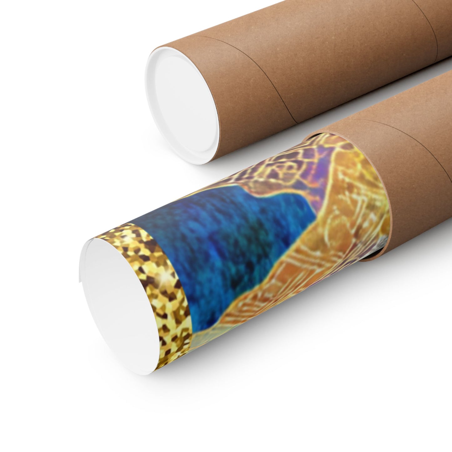 Blessing of Ganesha-Museum Grade Matte Art Poster