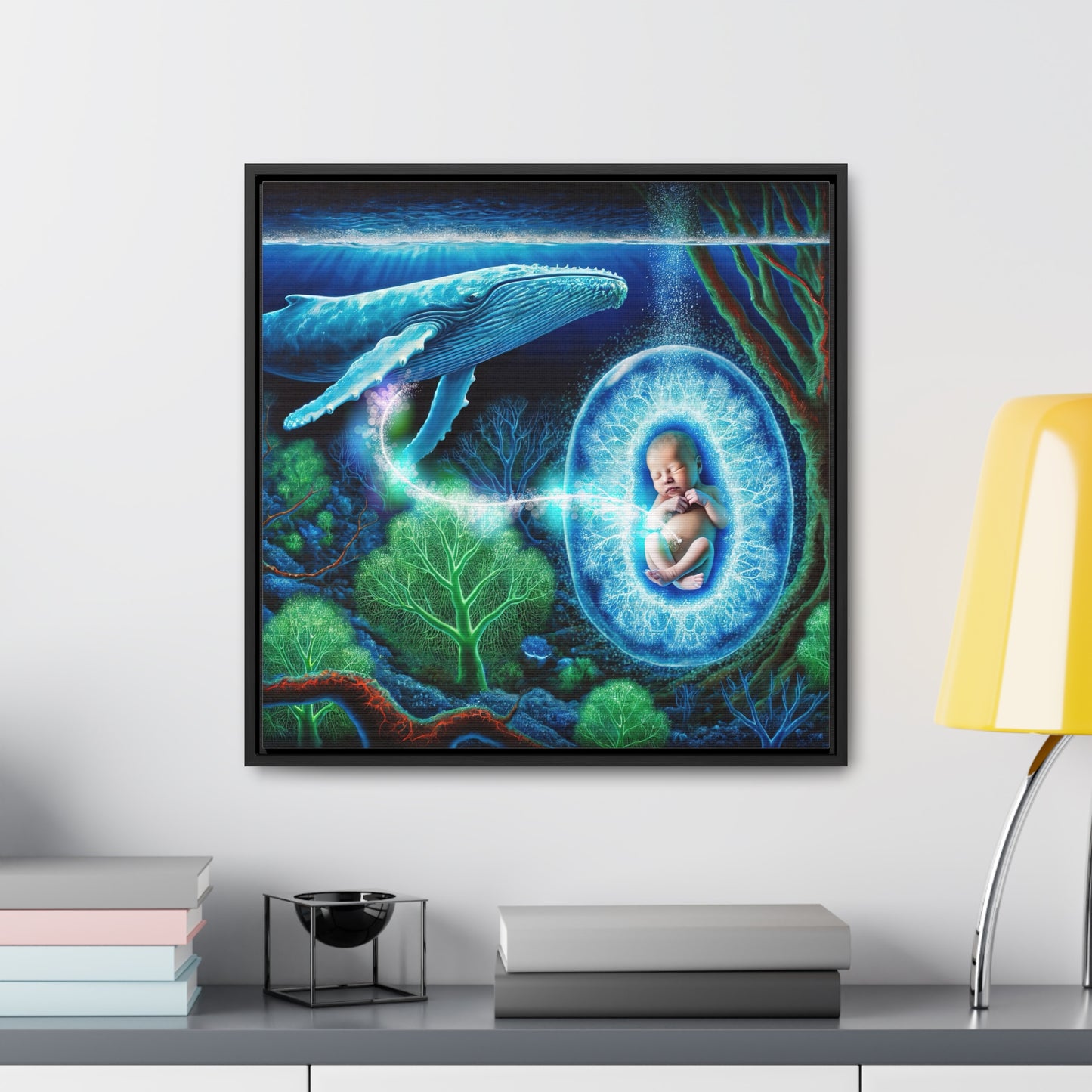 Remember Who You Are-Canvas Wrap