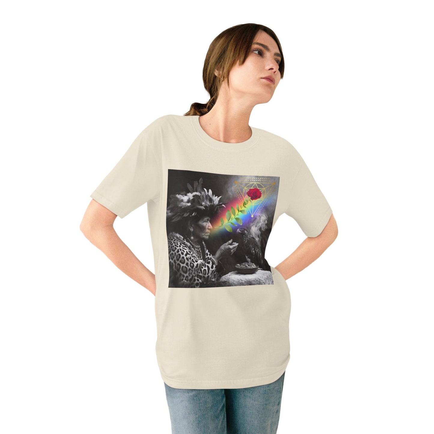 Enchanted Nature T-Shirt with Inspirational Design