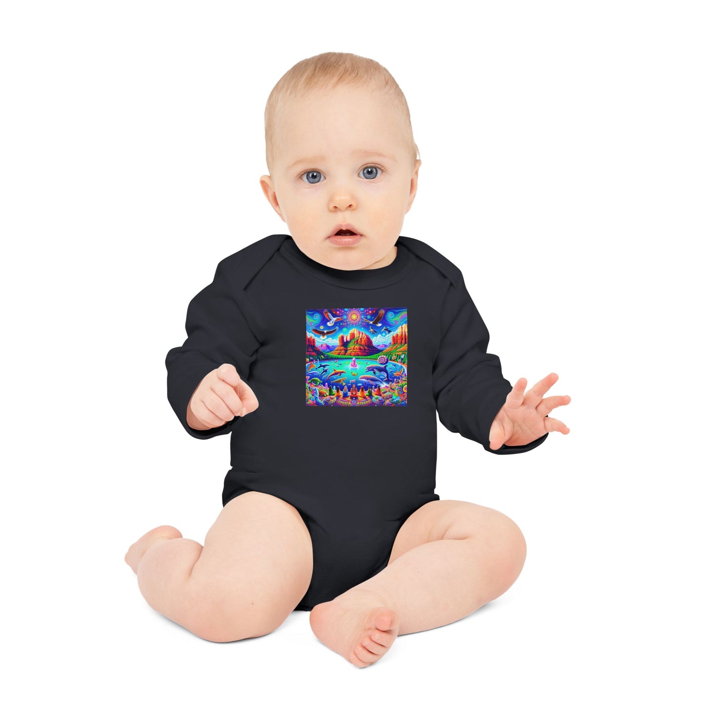 Dream Awake-100% Organic Cotton Baby Bodysuit