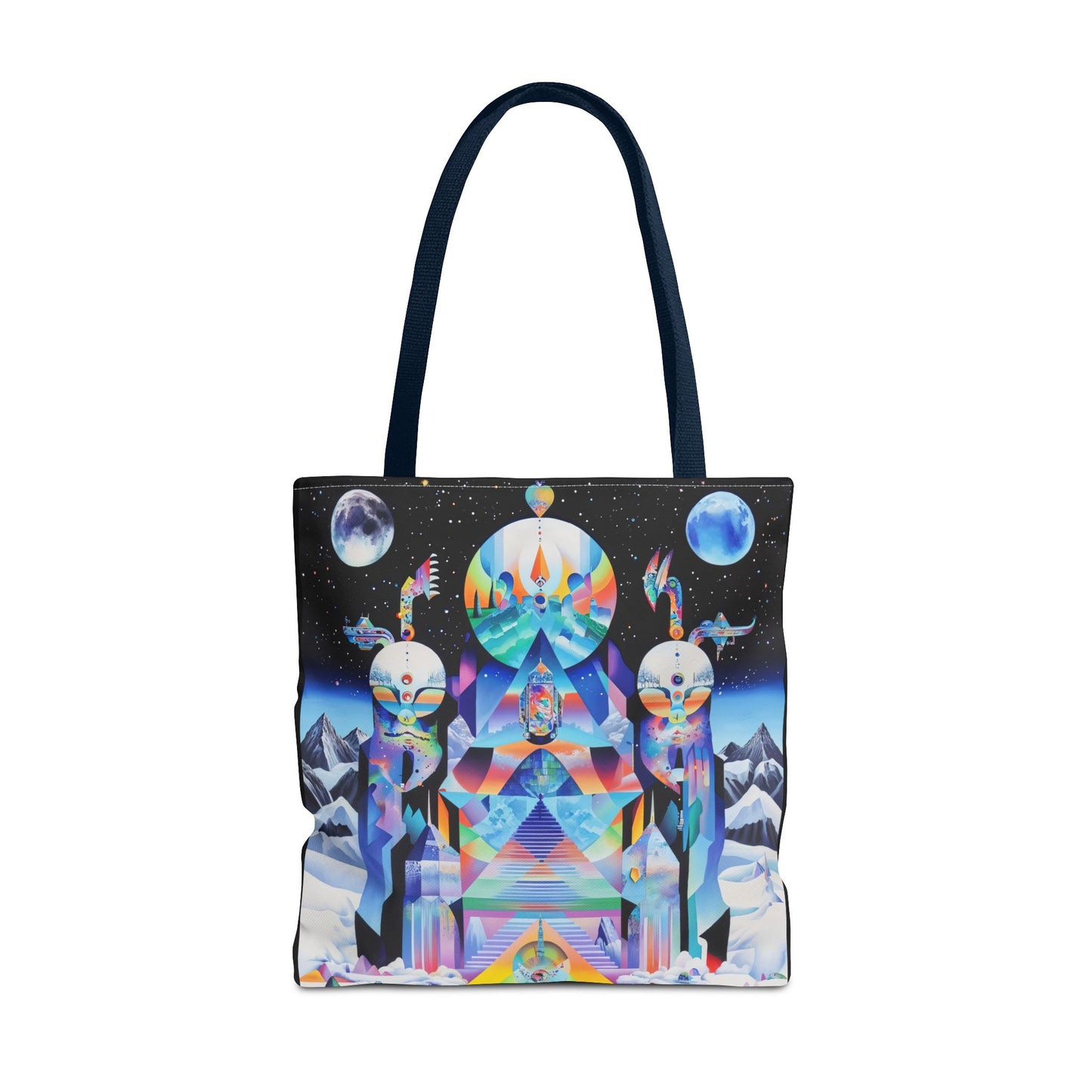 Cosmic City of Crystal -Spirit Tote Bag
