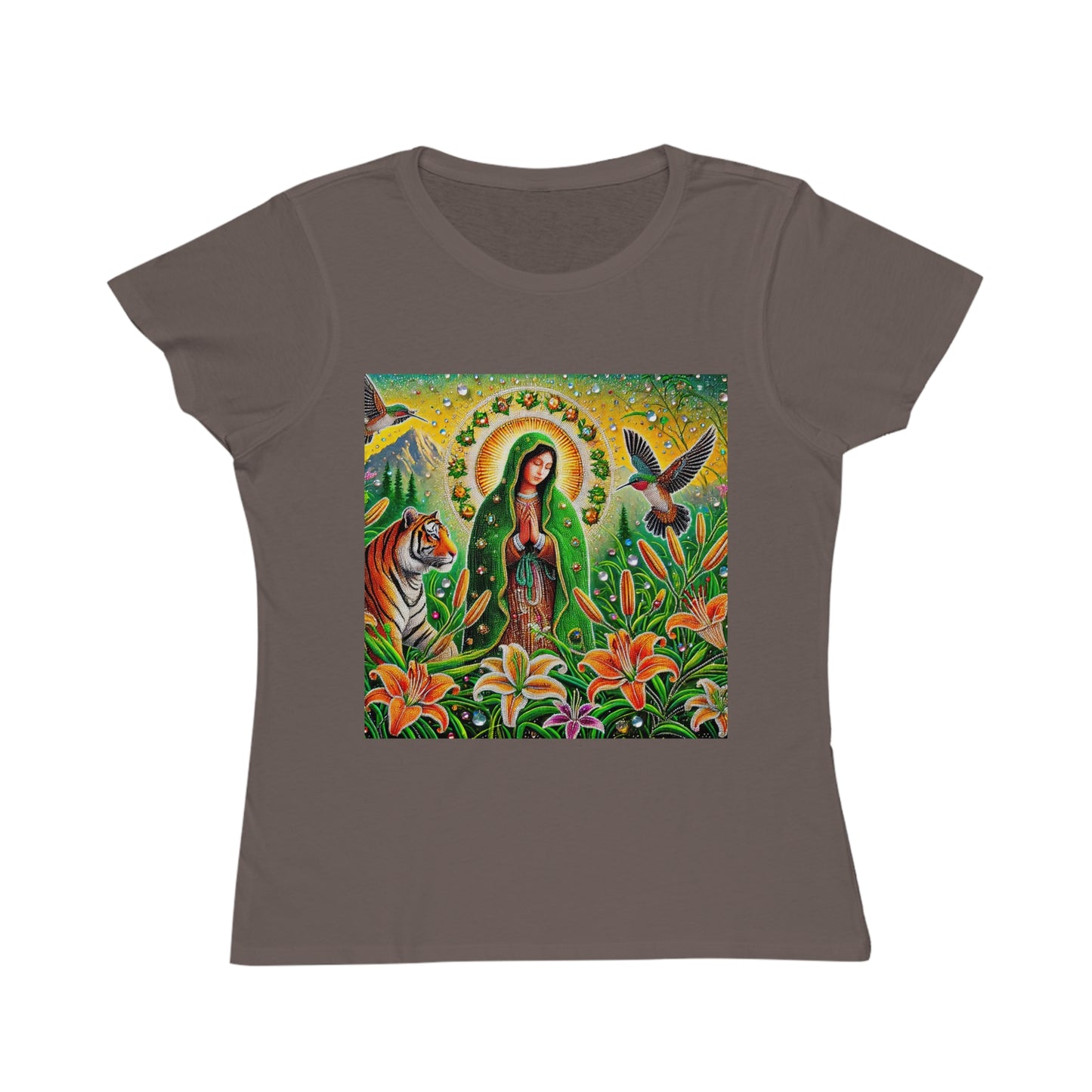 Mother of the Medicine Garden-100% Organic Cotton Women's Classic T-Shirt
