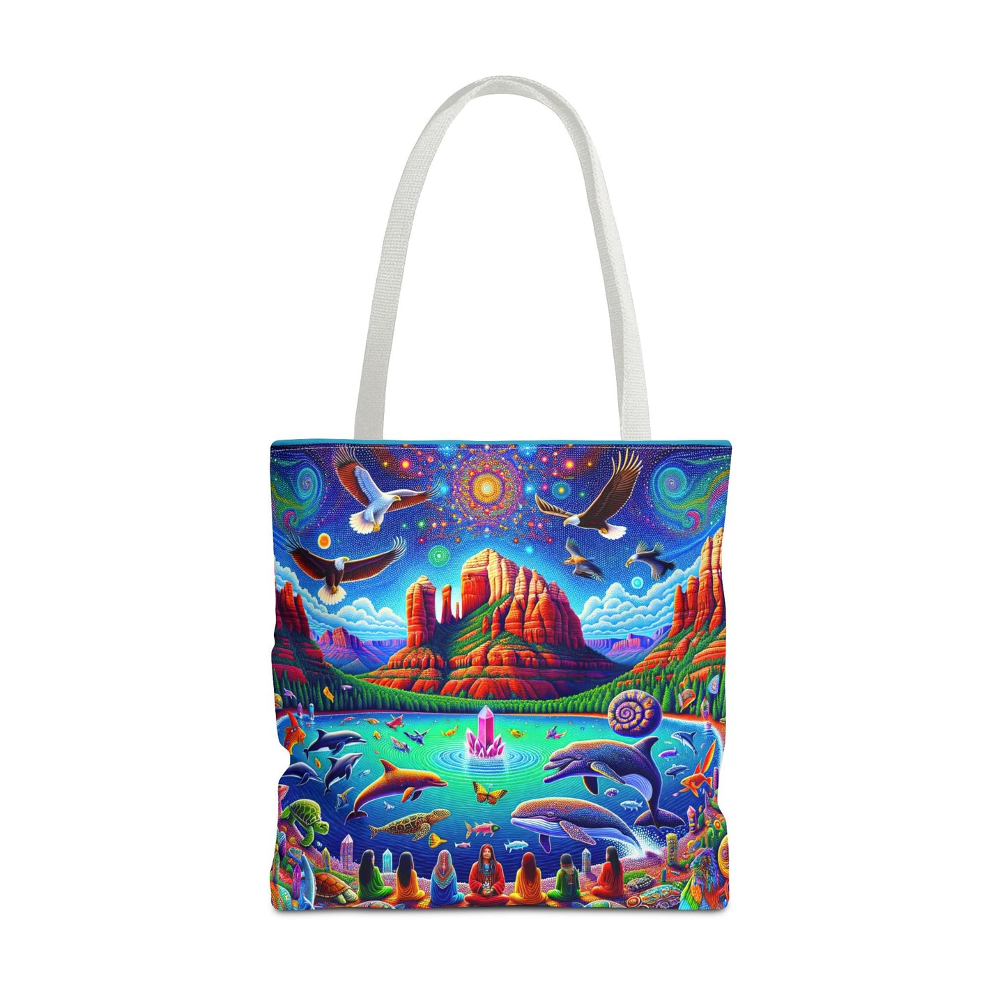 Dream Awake-Spirit Tote Bag