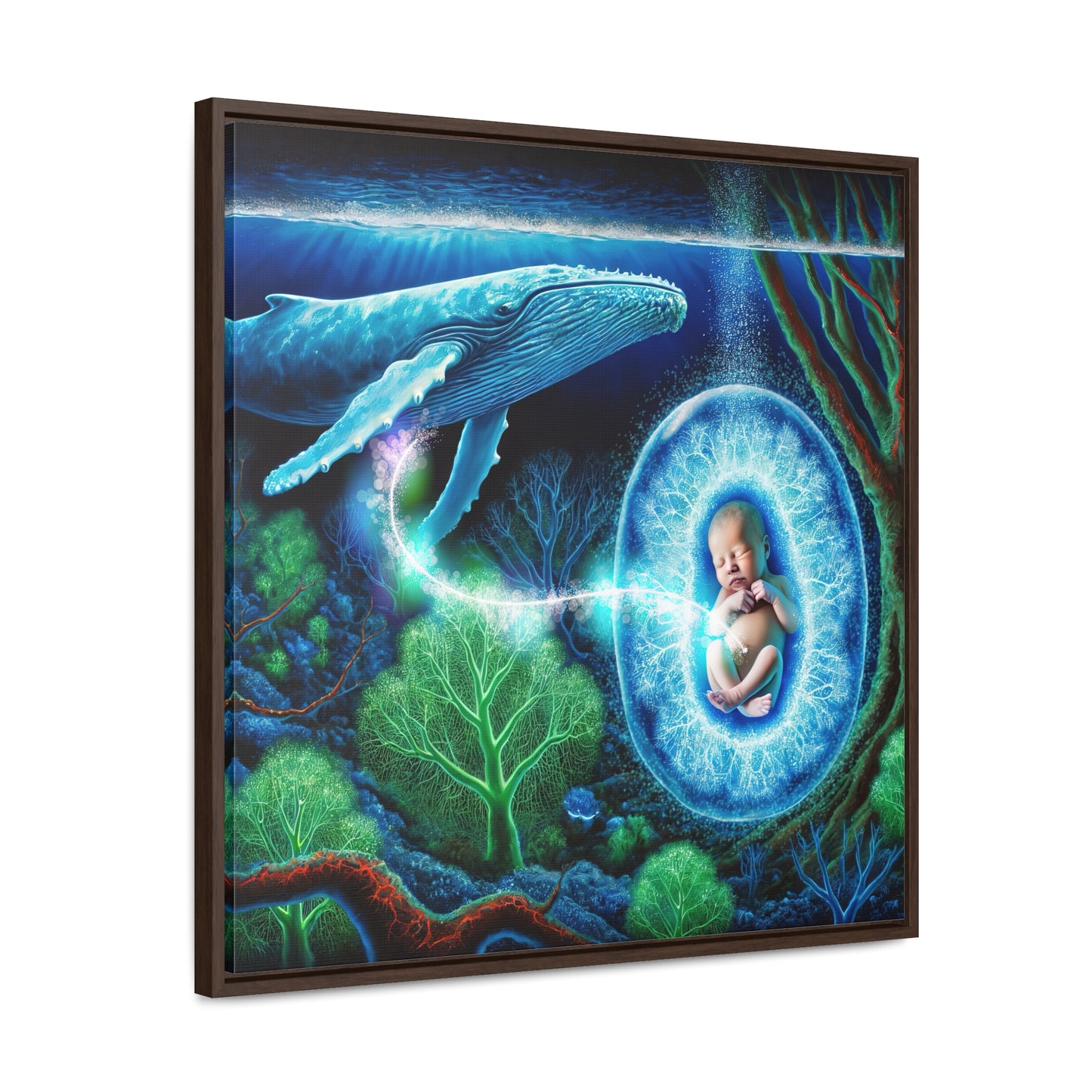 Remember Who You Are-Canvas Wrap