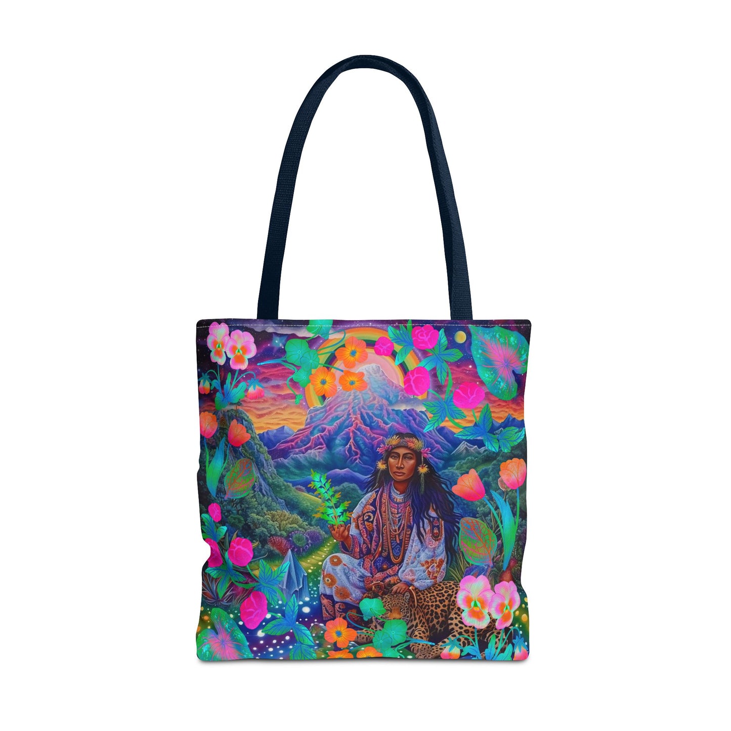 Whispers of the Medicine Woman -Spirit Tote Bag