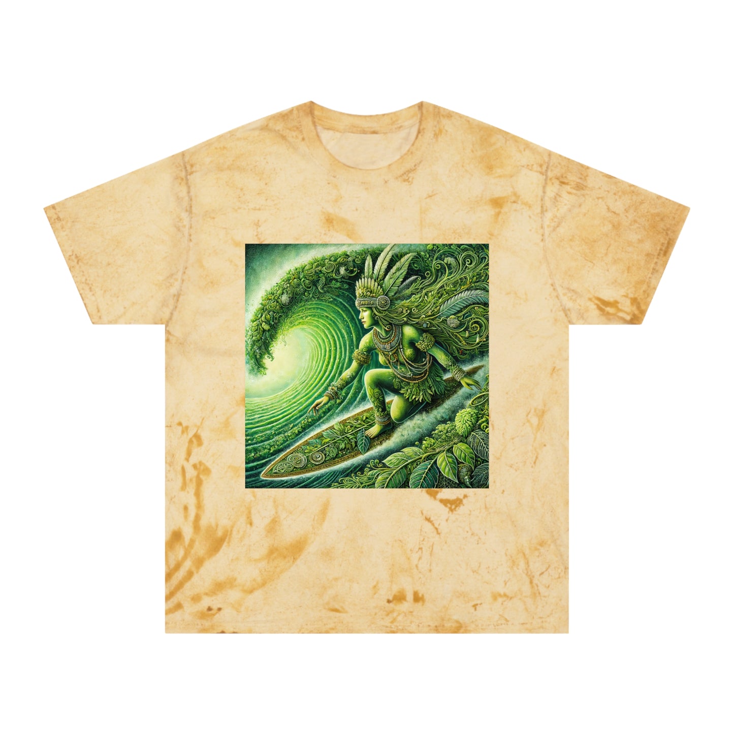 Medicine Surfer-Unisex Color Blast T-Shirt