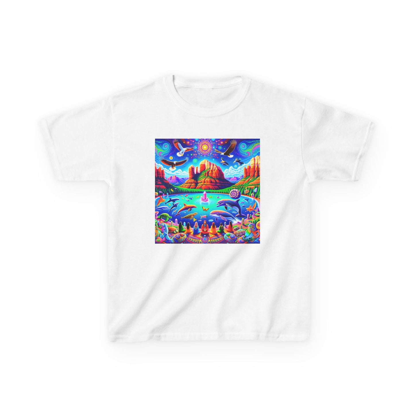 Dream Awake- Kids Heavy Cotton™ Tee