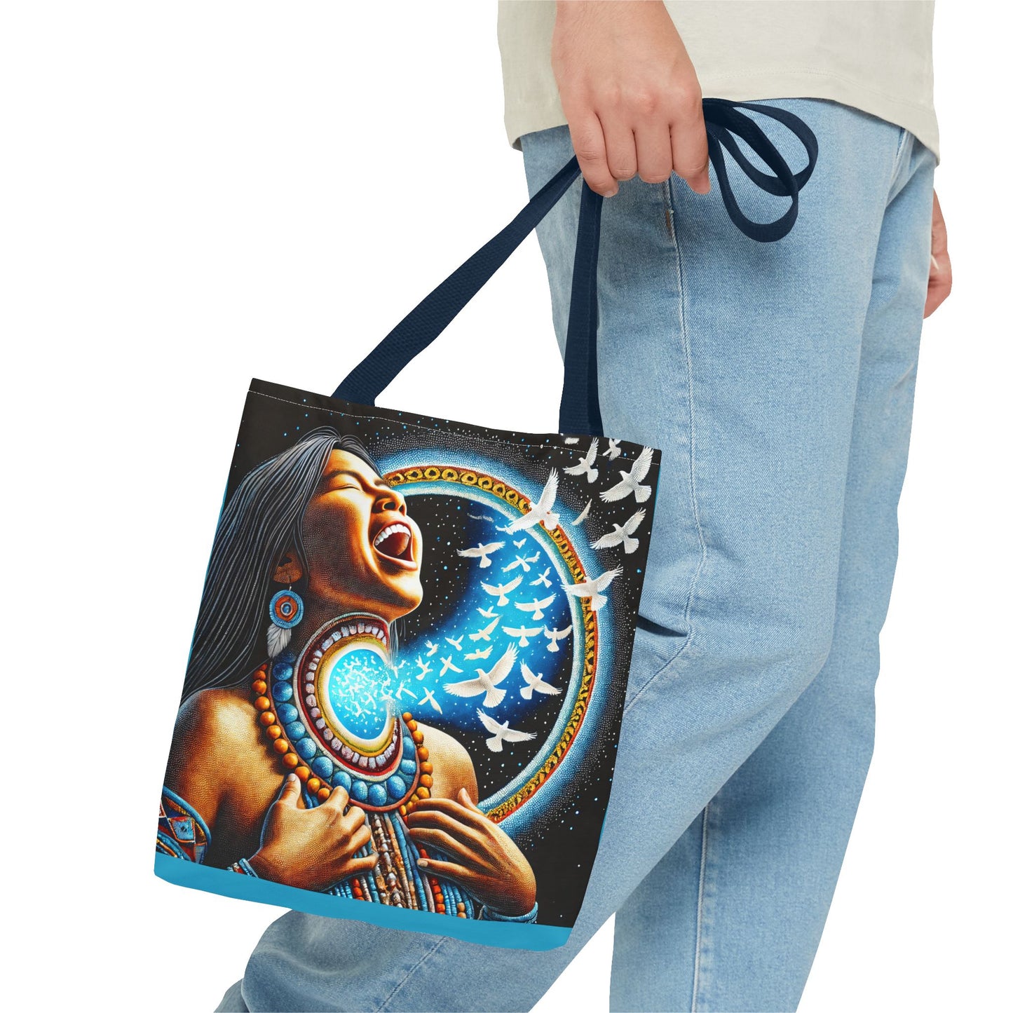 Truth of Voice -Spirit Tote Bag